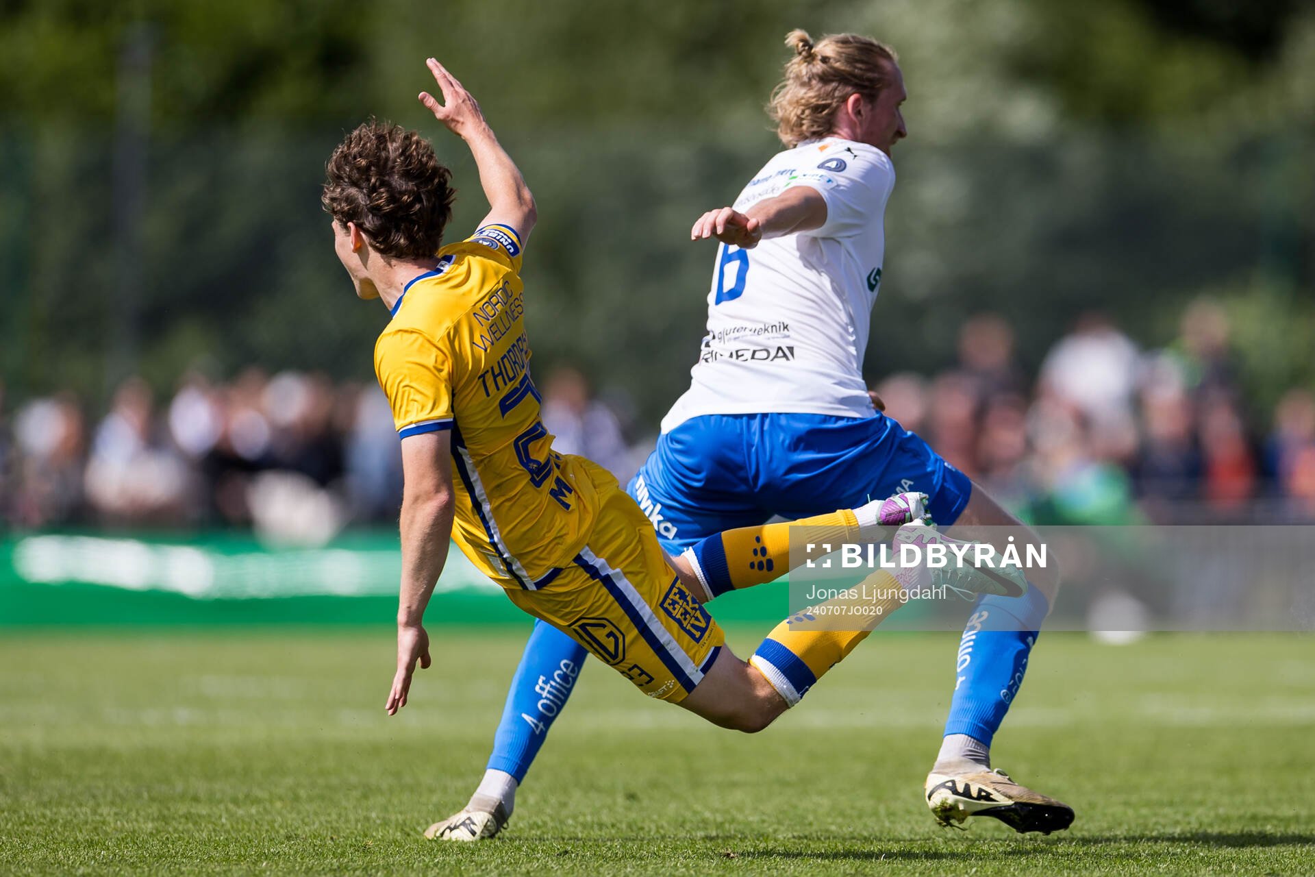 IFK Göteborgs Kolbeinn Thordarson och Värnamos Hampus