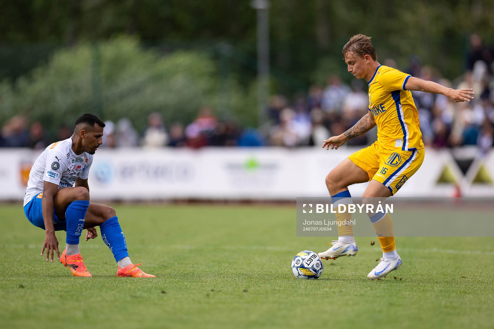 Värnamos Wenderson Oliveira do Nascimento och IFK