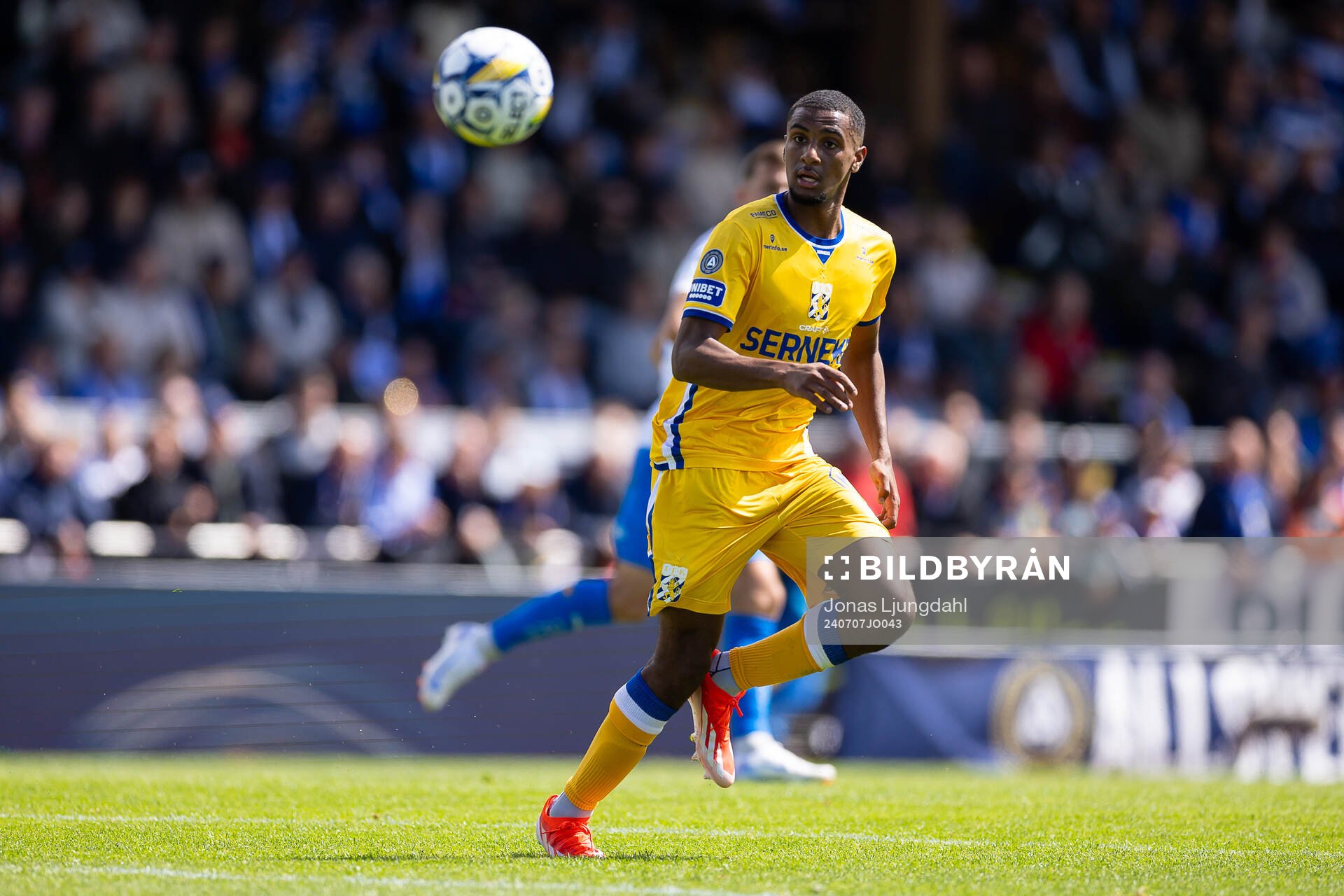 IFK Göteborgs Paulos Abraham