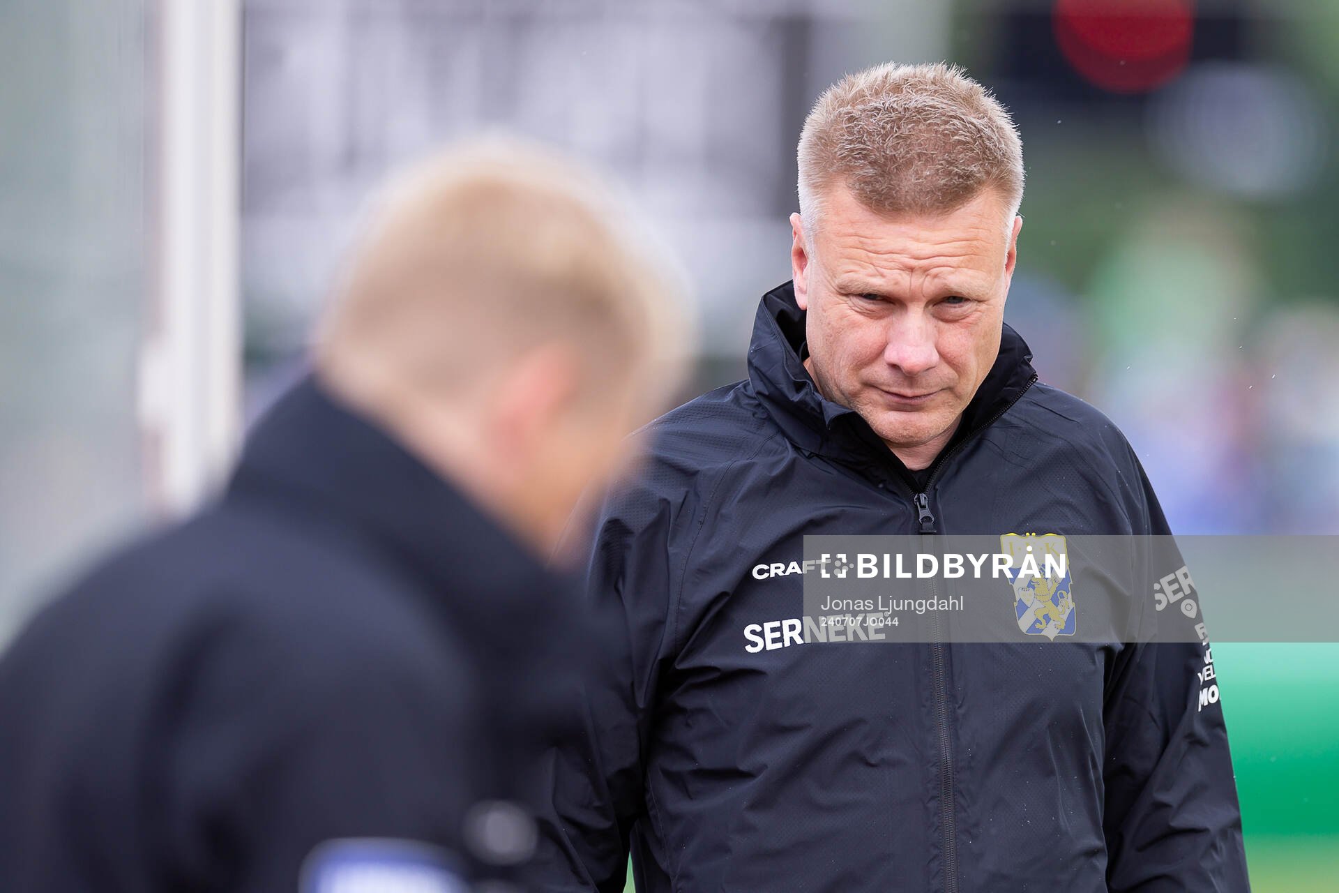 IFK Göteborgs tränare Stefan Billborn