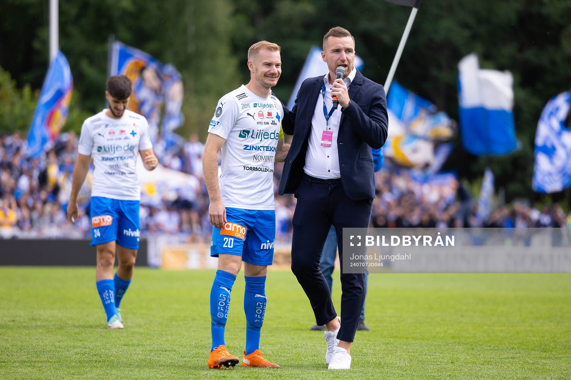 Värnamos Freddy Winsth uppmärksammas