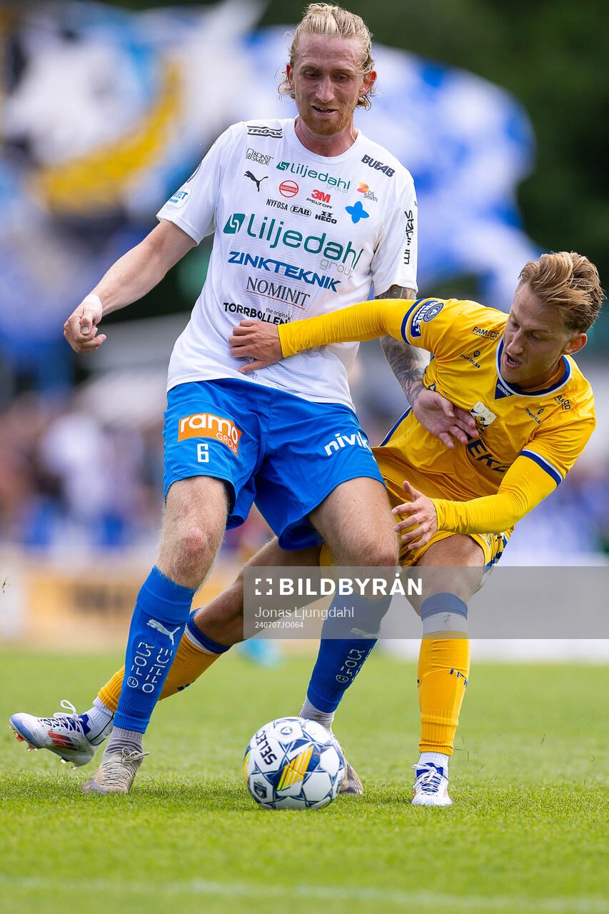 Värnamos Hampus Näsström och IFK Göteborgs Arbnor