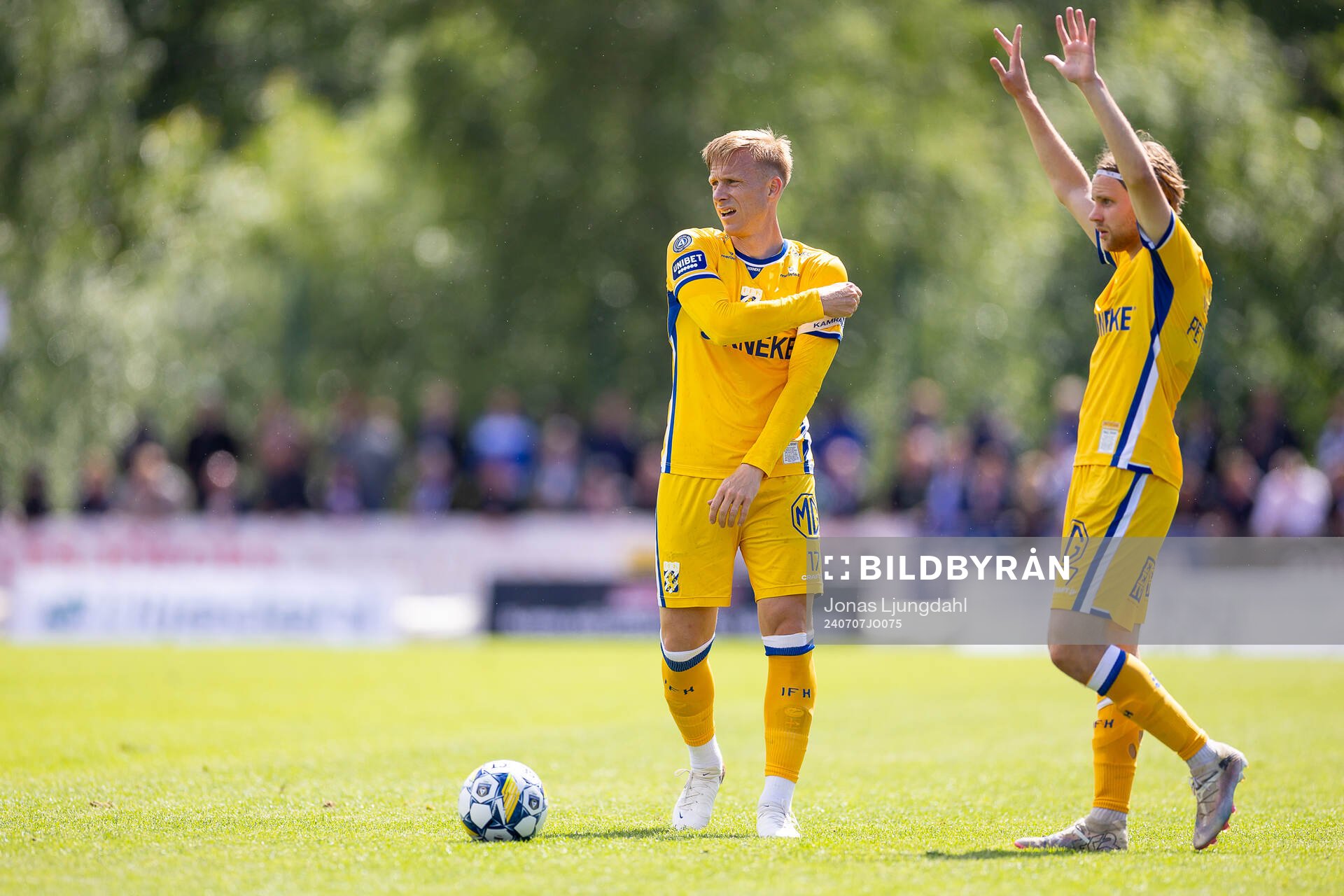 IFK Göteborgs Oscar Wendt och Oscar Pettersson