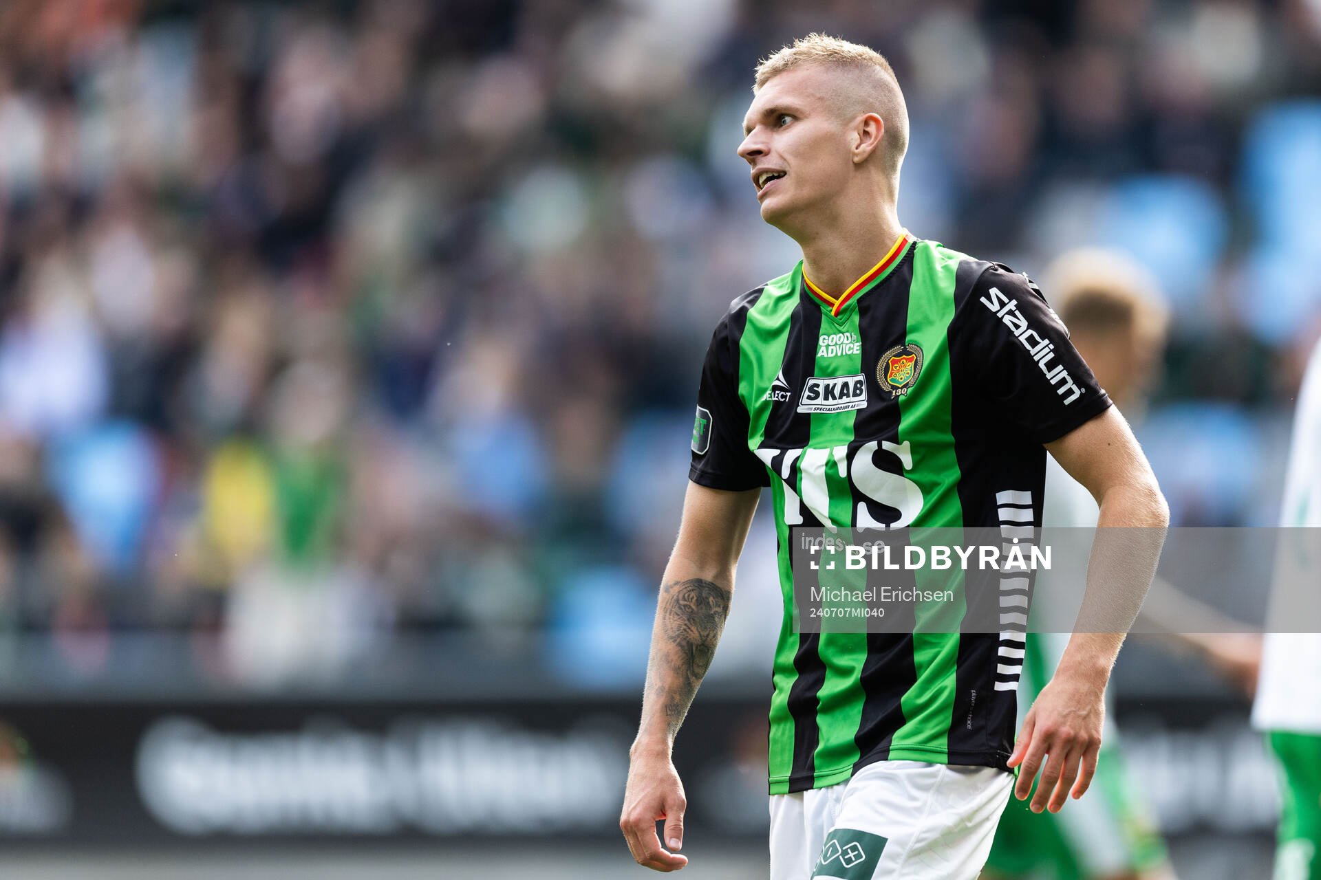 GAIS Lucas Hedlund deppar