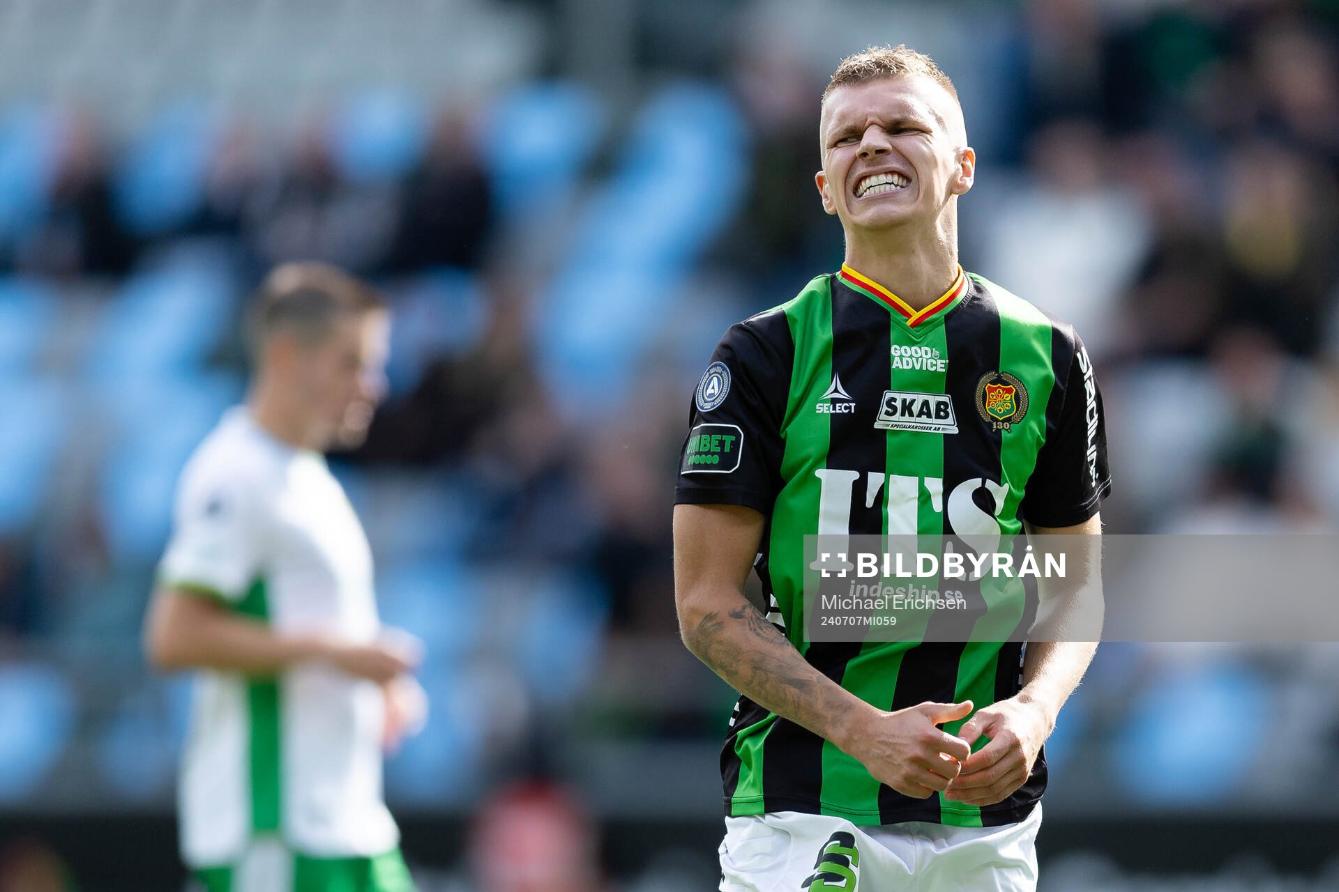 GAIS Lucas Hedlund deppar
