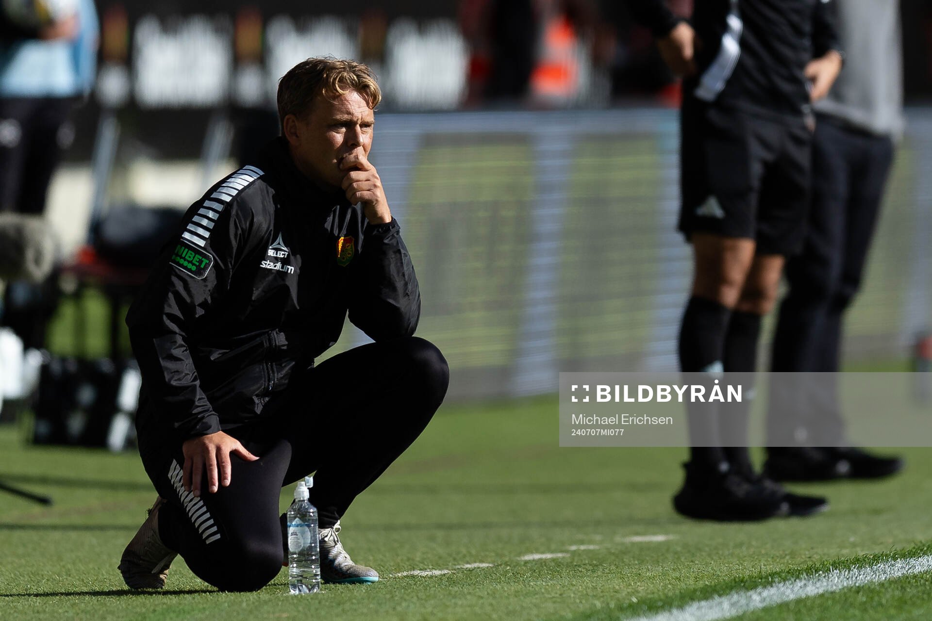 GAIS tränare Fredrik Holmberg