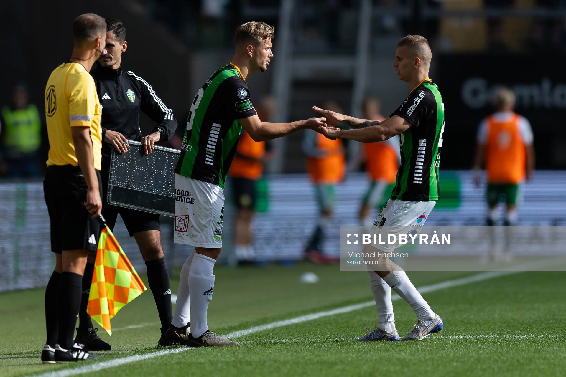 GAIS Alexander Ahl Holmström byter med Lucas Hedlund