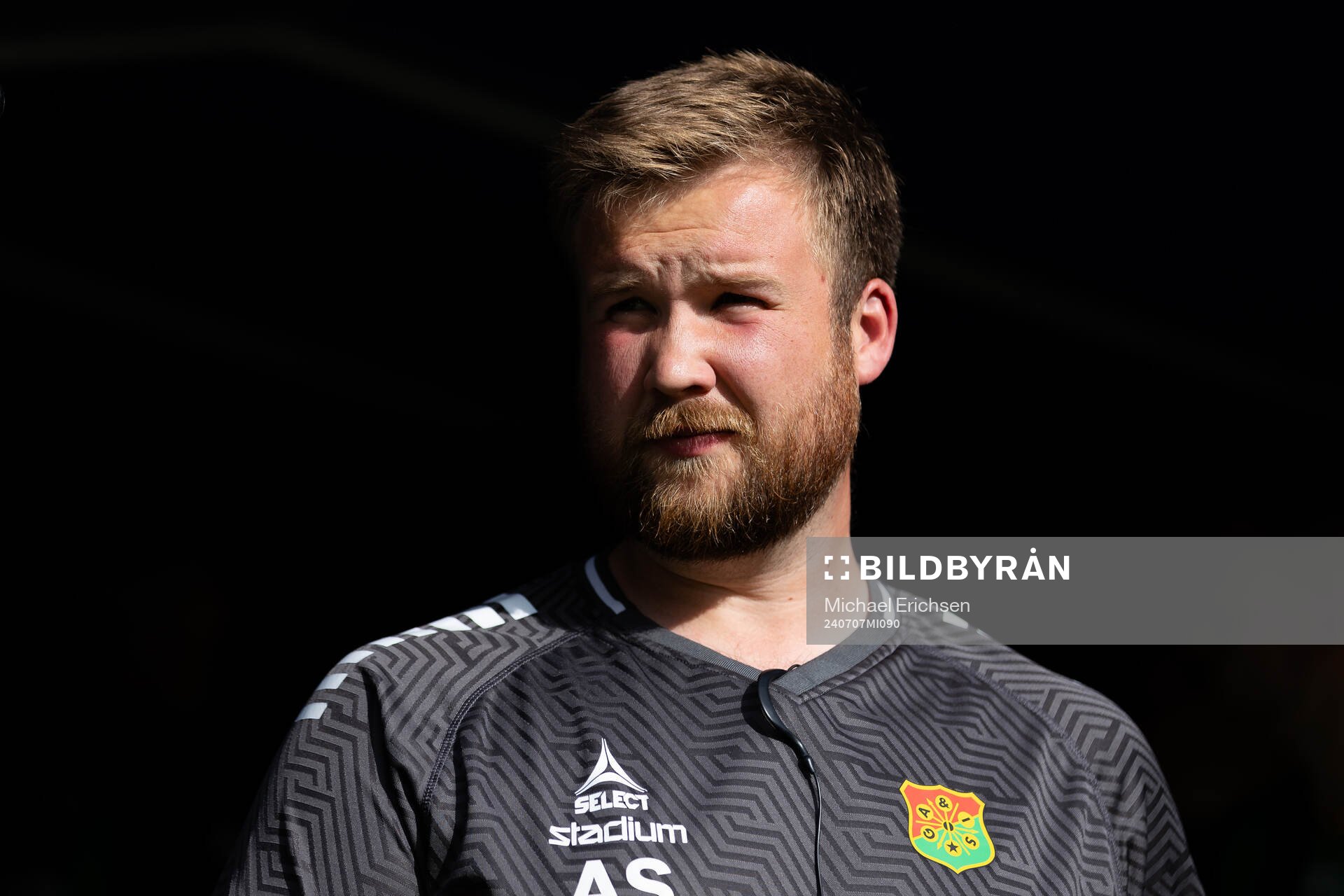 GAIS assisterande tränare Alexander Severin