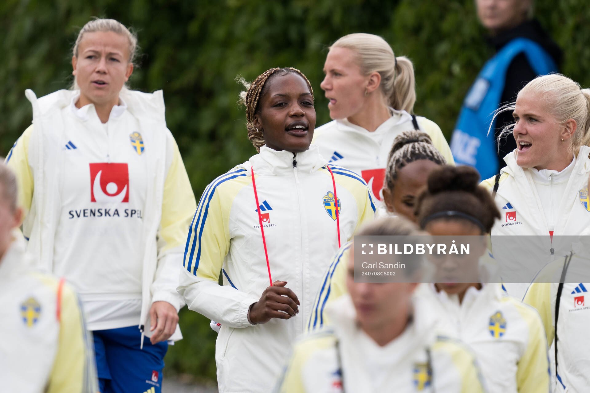 Evelyn Ijeh of Sweden