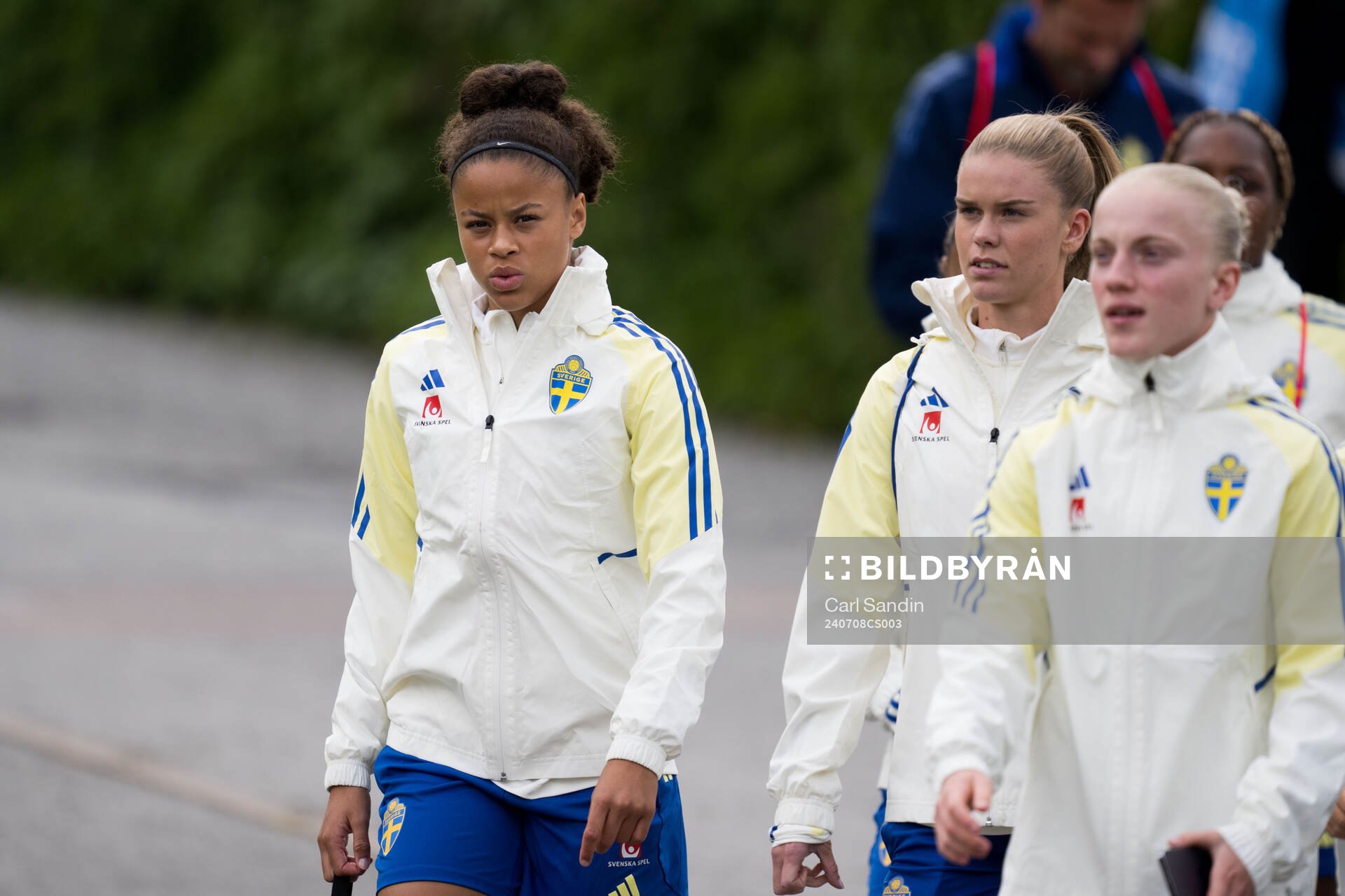 Felicia Schröder of Sweden