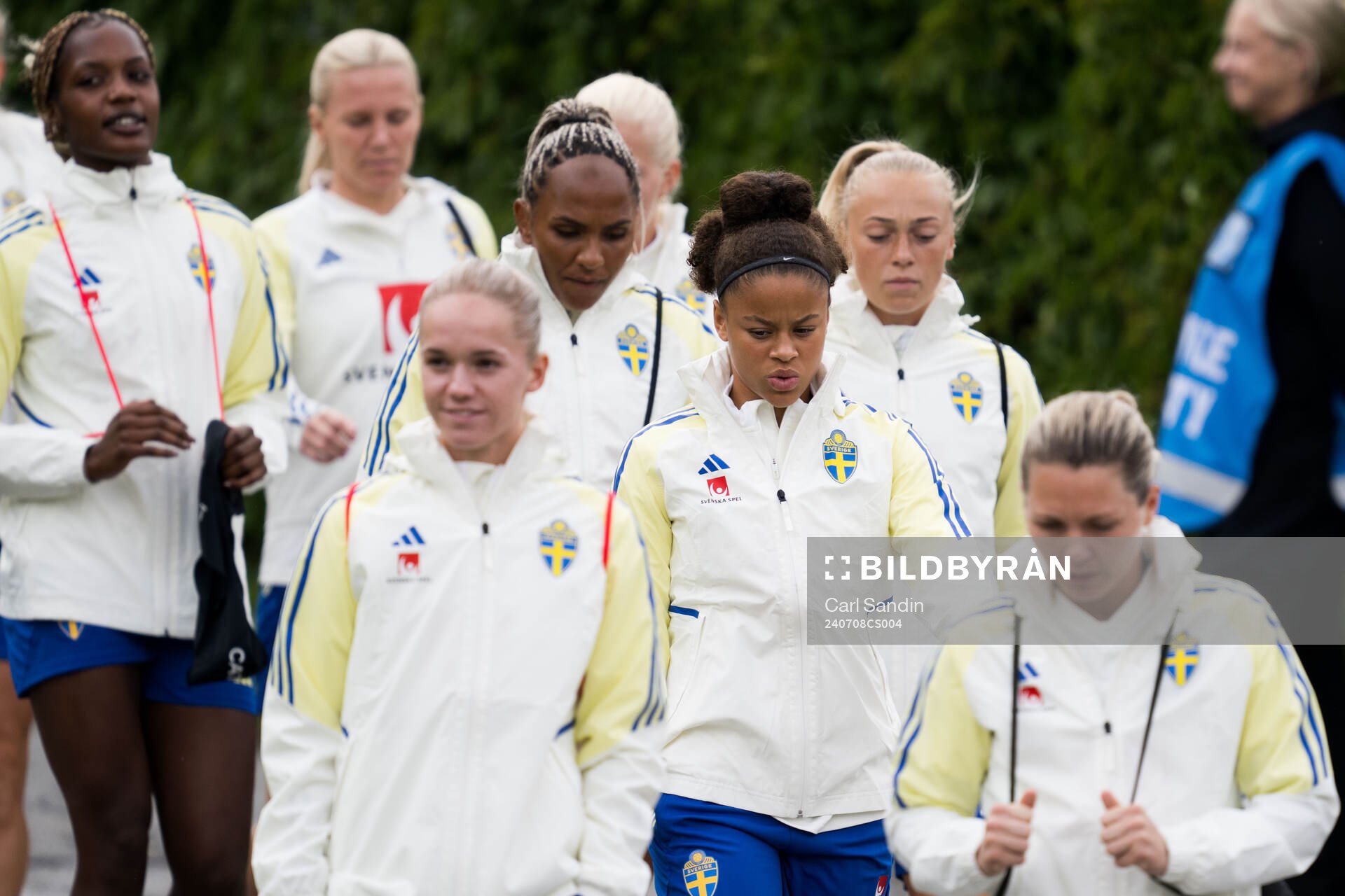 Felicia Schröder of Sweden