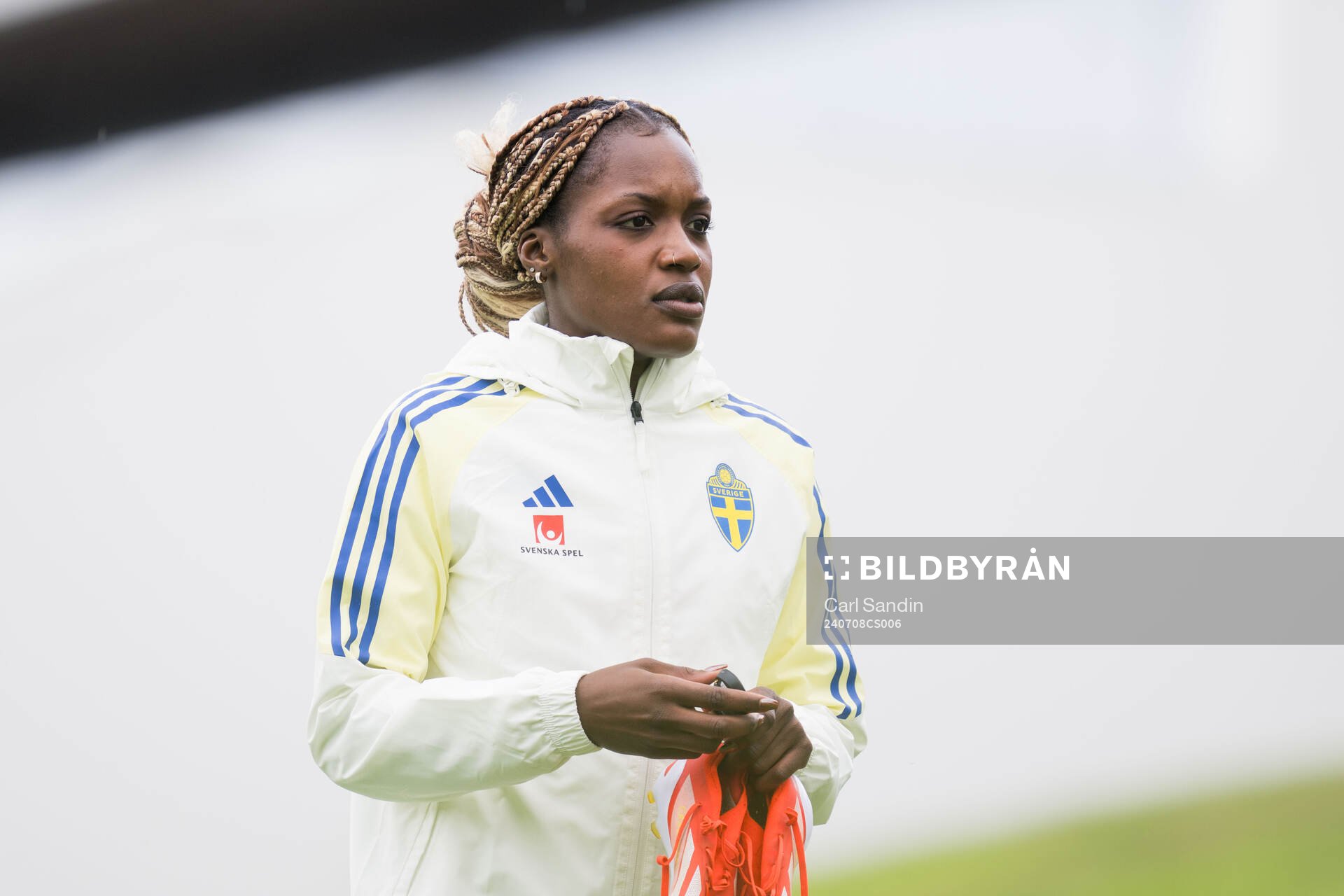 Evelyn Ijeh of Sweden