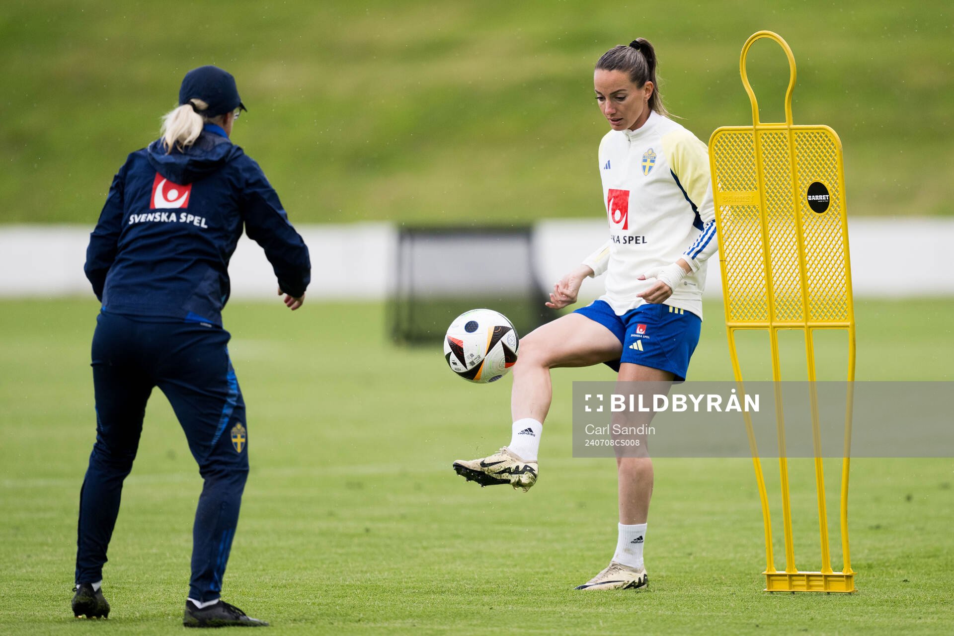 Kosovare Asllani of Sweden