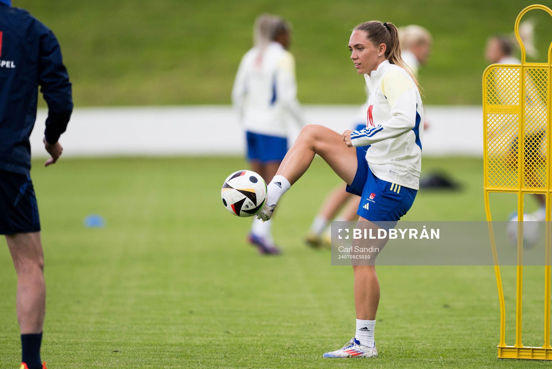 Elin Rubensson of Sweden