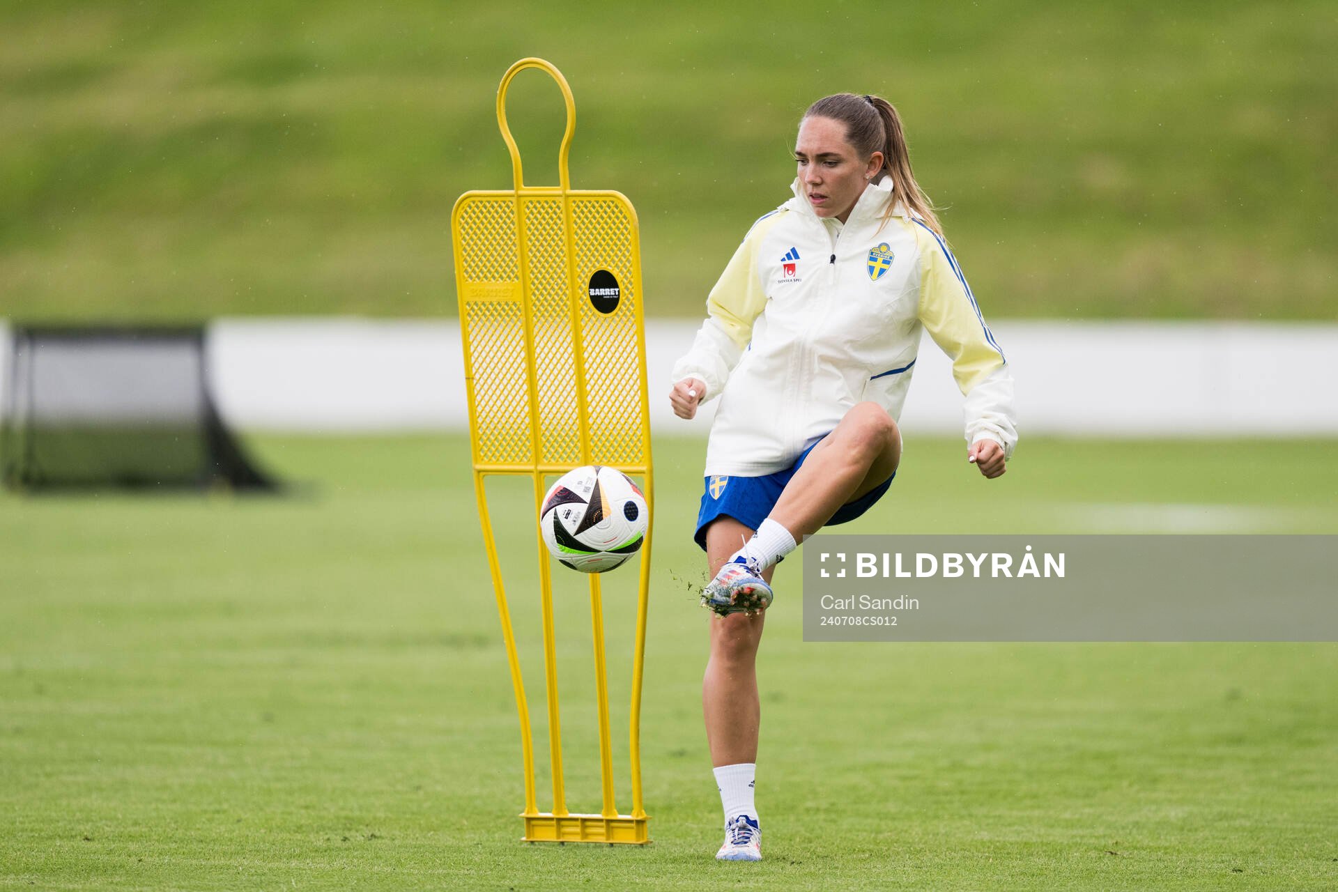 Elin Rubensson of Sweden