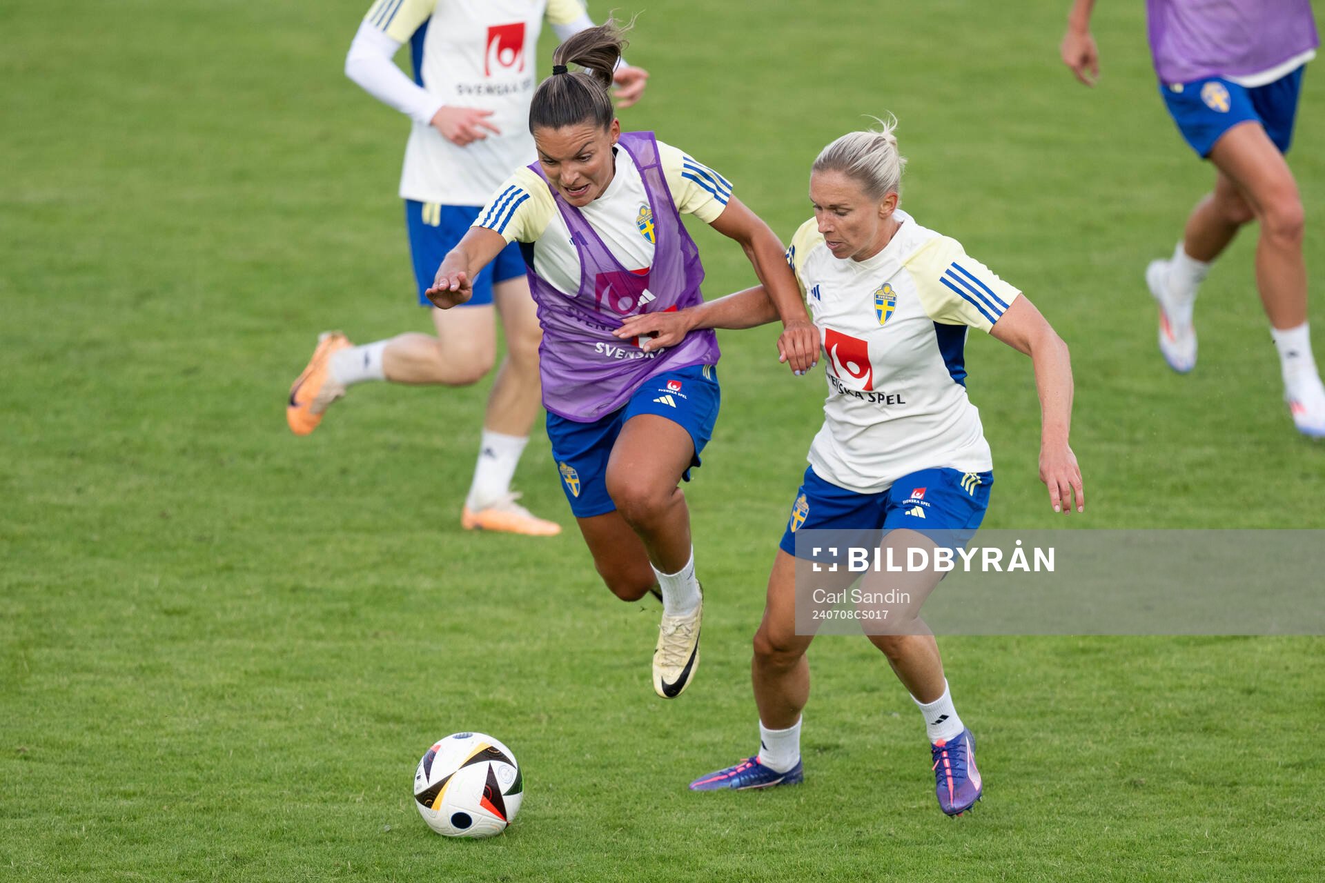 Johanna Rytting Kaneryd and Jonna Andersson