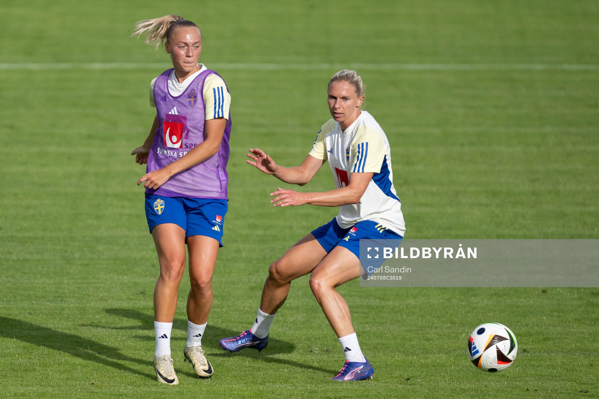 Hanna Bennison and Jonna Andersson