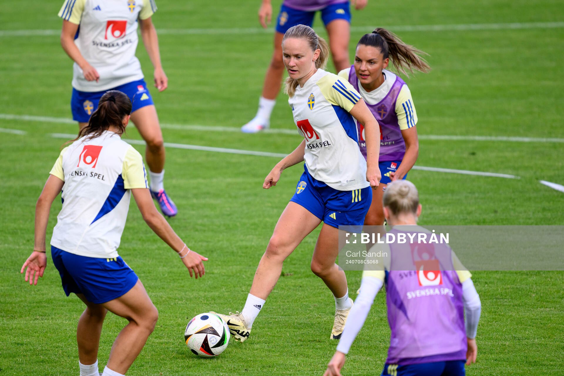 Matilda Vinberg and Johanna Rytting Kaneryd