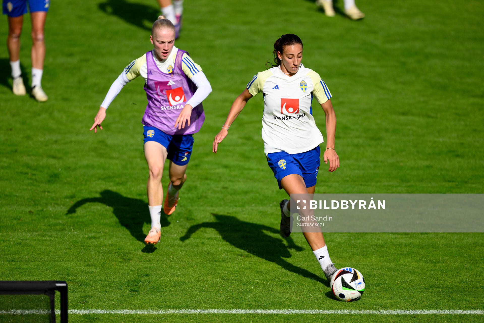 Anna Sandberg and Rusul Rosa Kafaji