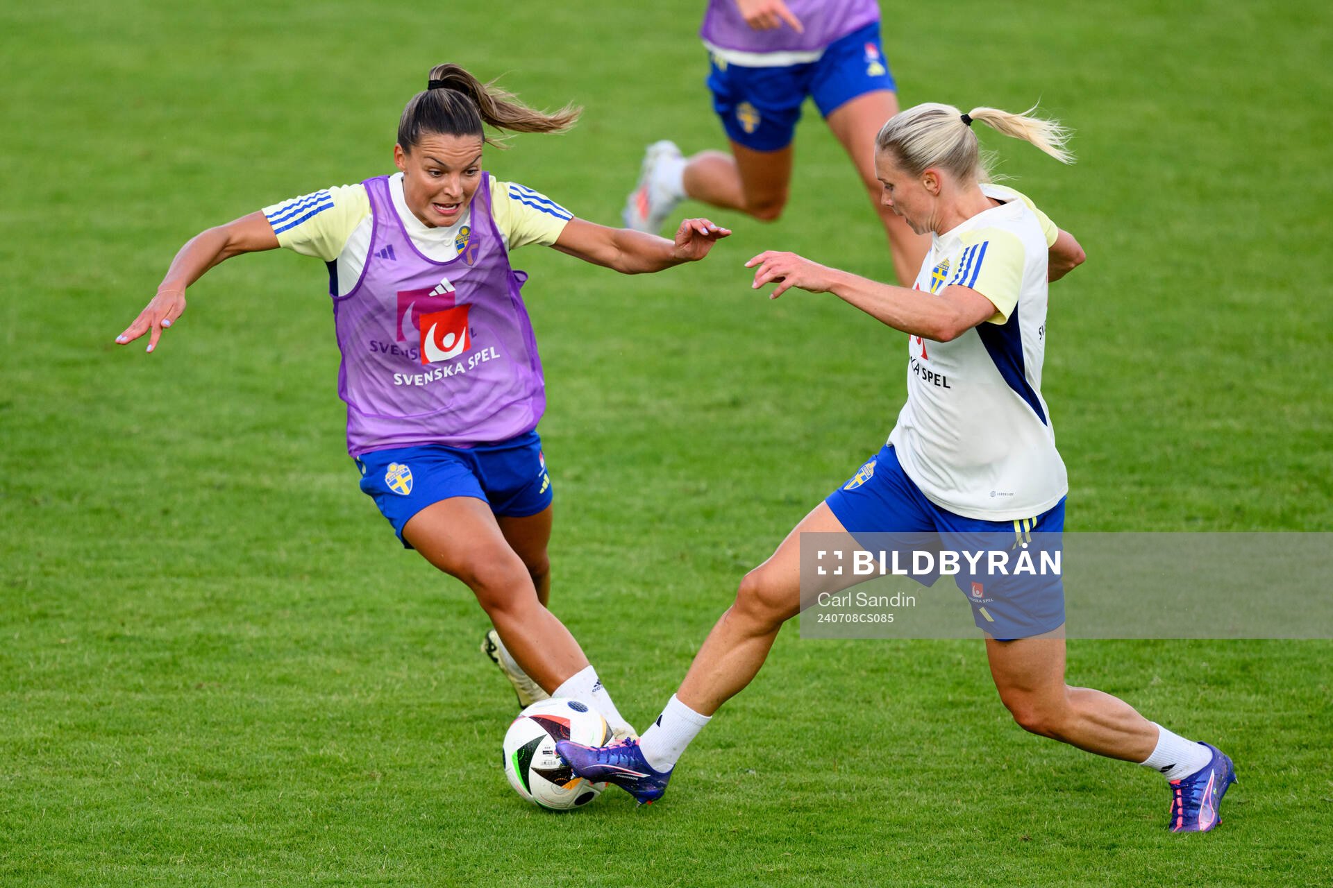Johanna Rytting Kaneryd and Jonna Andersson
