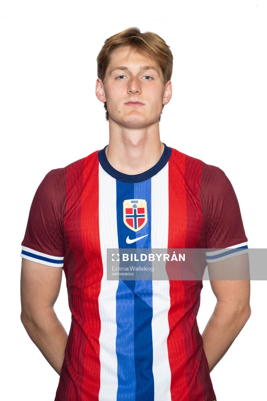Håkon Røsten of the Norwegian U19 national football team