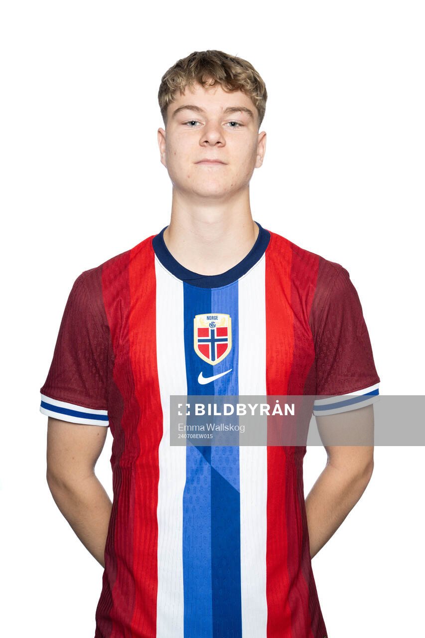 Sander Hestetun Kilen of the Norwegian U19 national