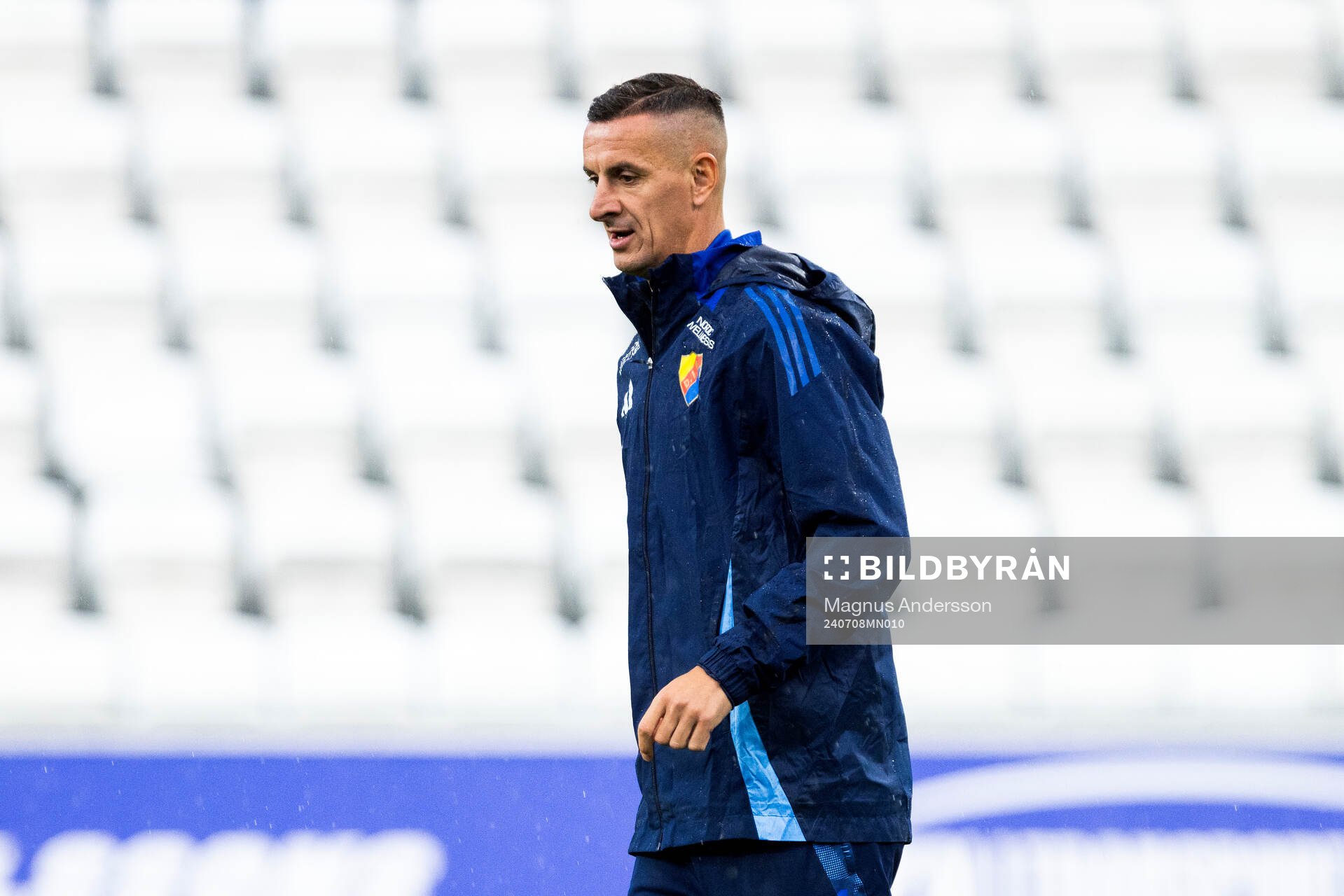 Djurgårdens Haris Radetinac