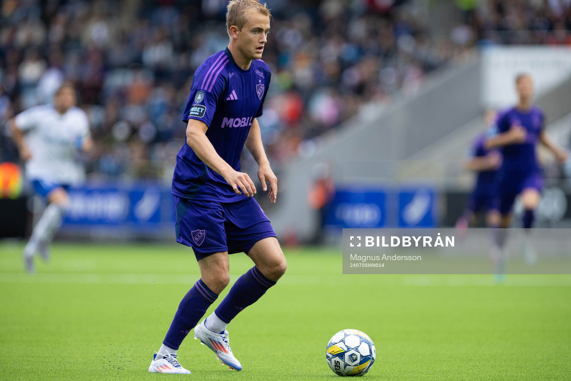 Djurgårdens Oskar Fallenius
