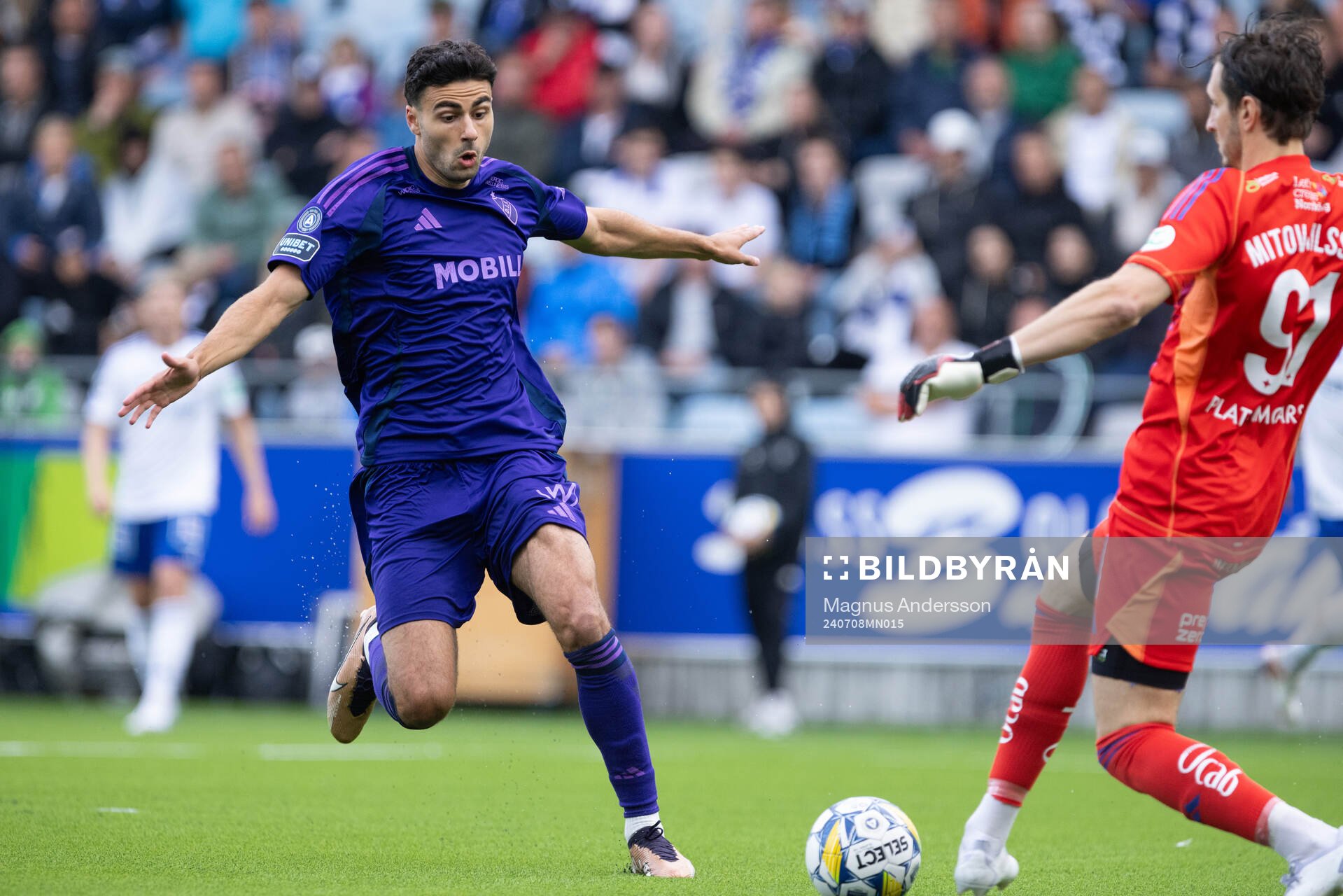 Djurgårdens Deniz Hummet