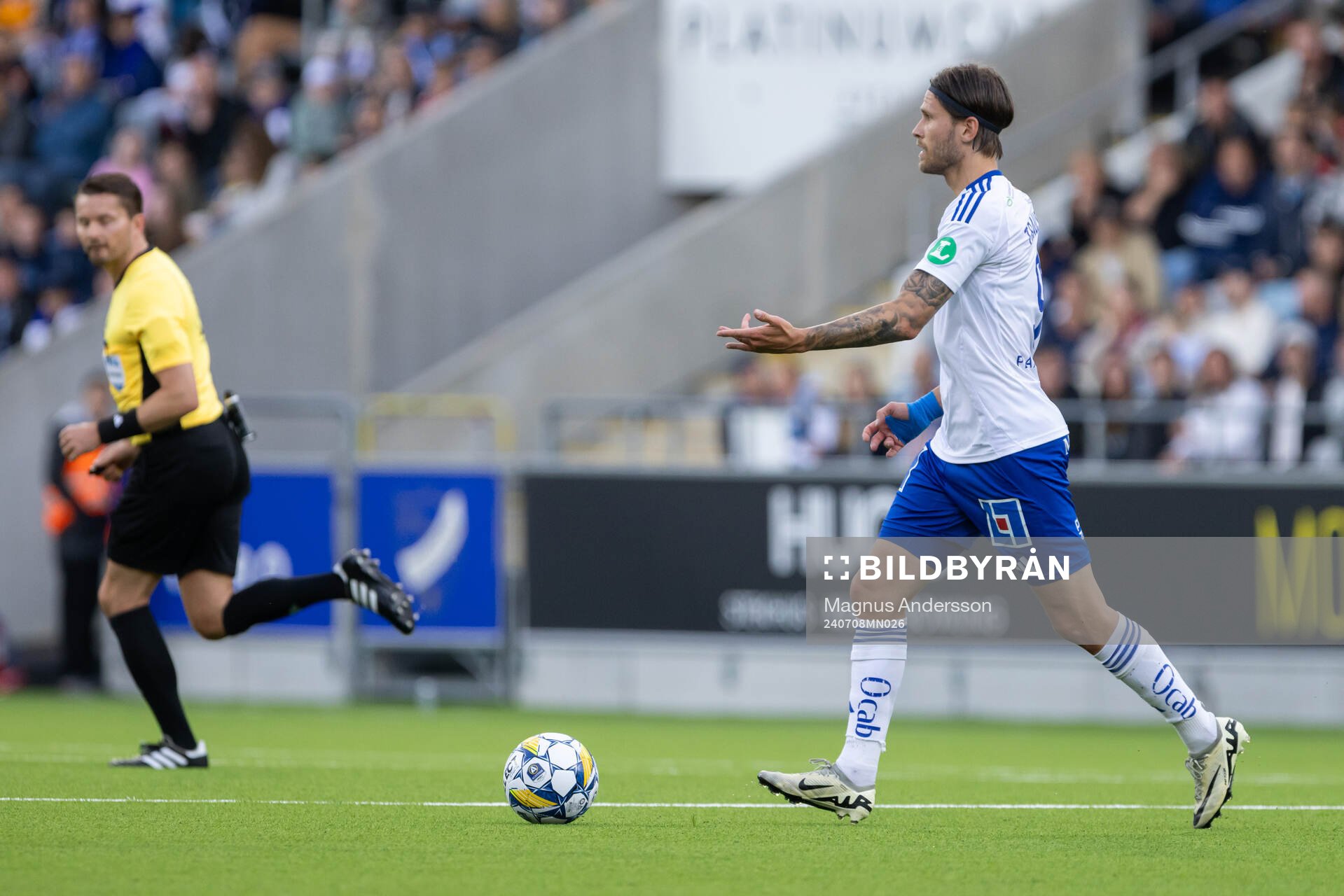 IFK Norrköpings Arnor Traustason