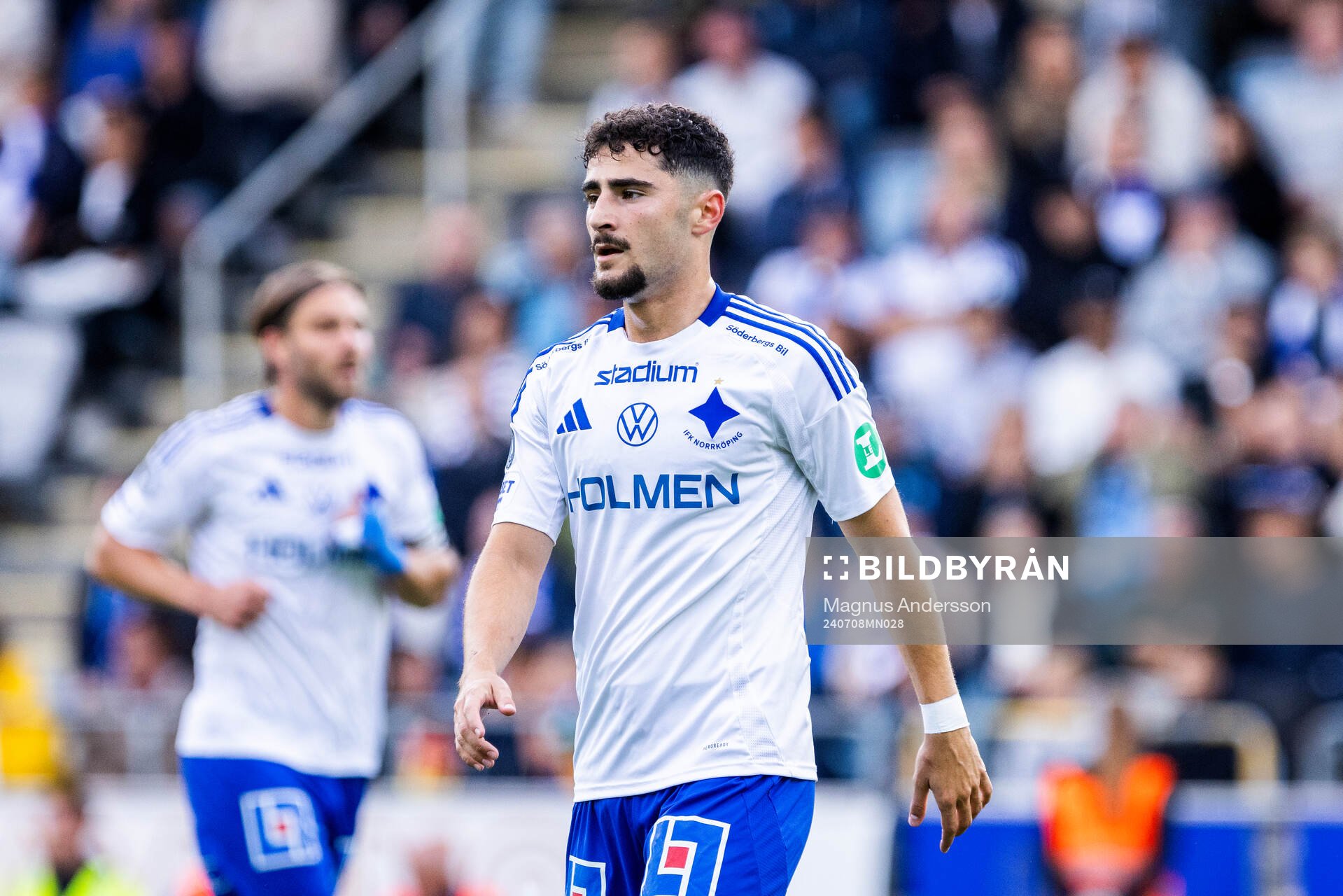 IFK Norrköpings Ismet Lushaku