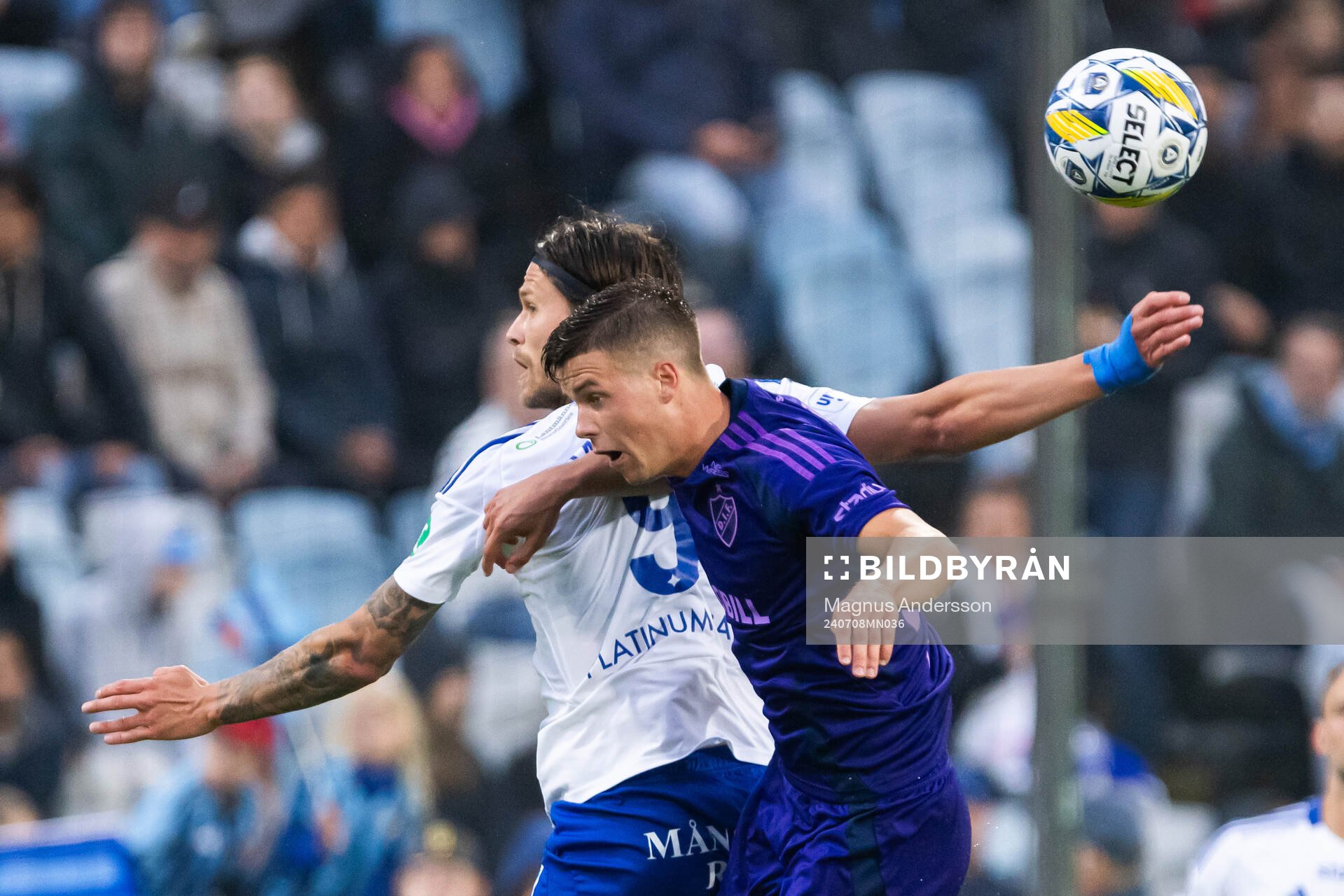 IFK Norrköpings Arnor Traustason och Djurgårdens Samuel