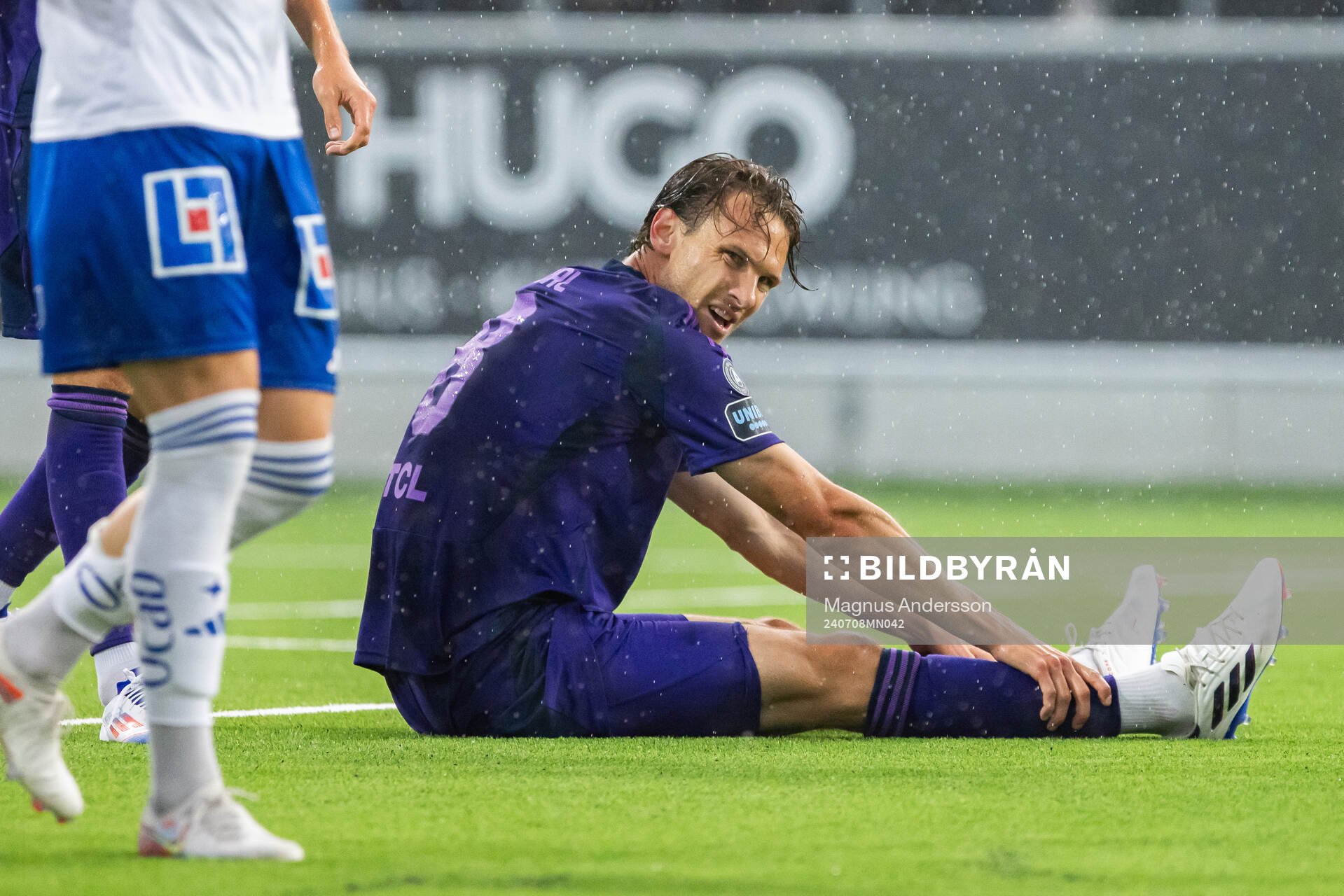 Djurgårdens Albin Ekdal deppar