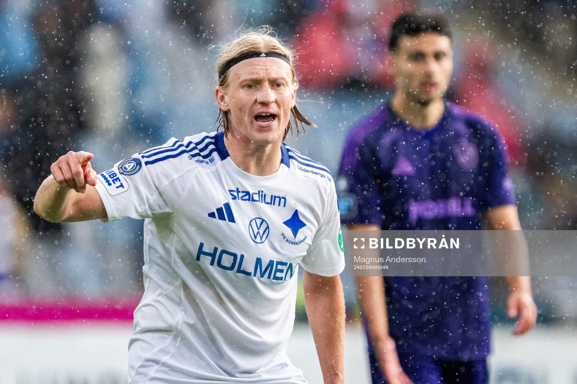 IFK Norrköpings Daniel Fritz Eid