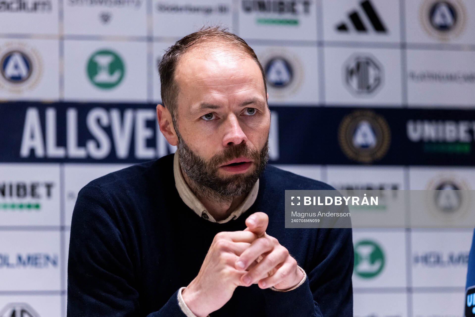 IFK Norrköpings tränare Andreas Alm