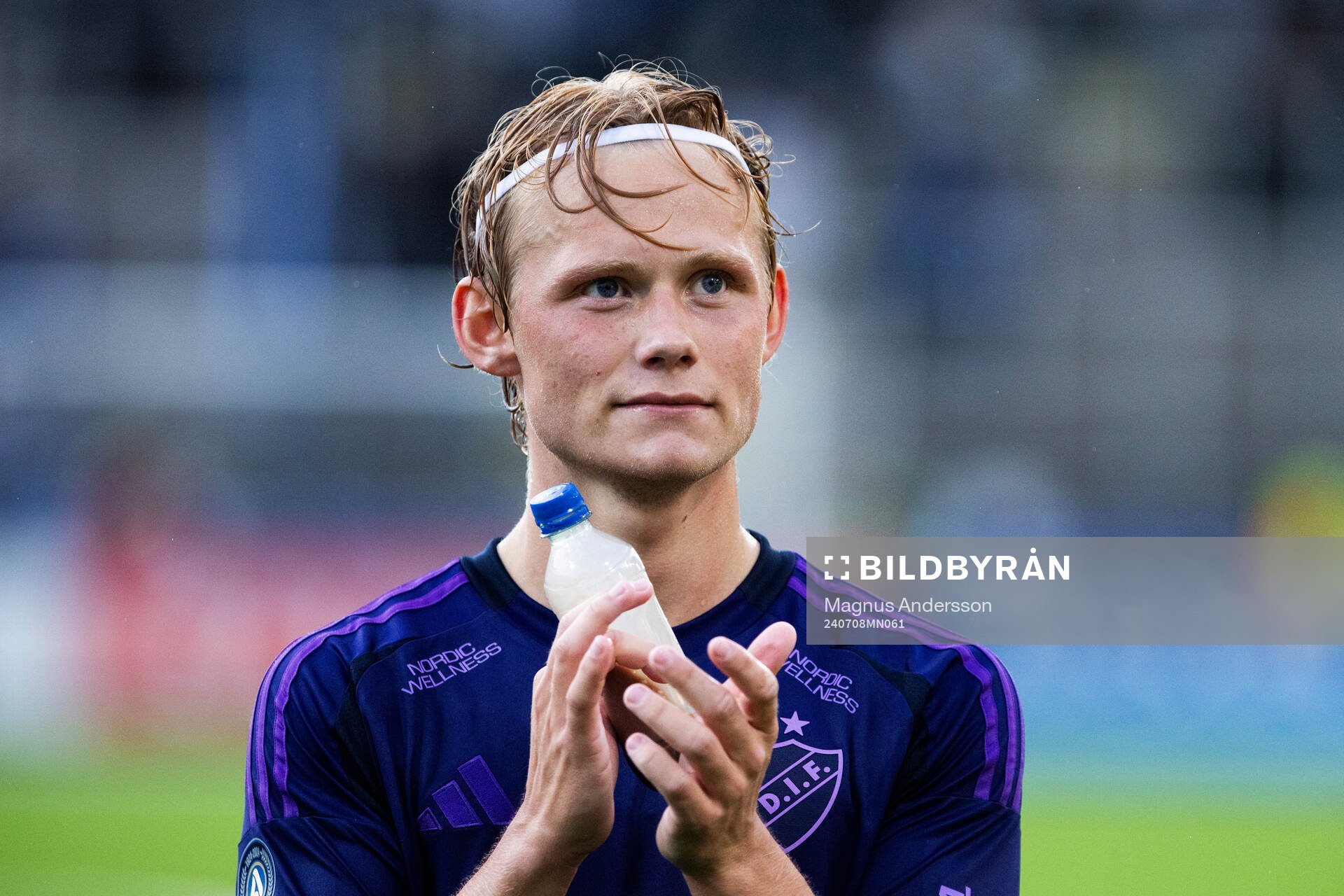 Djurgårdens Tobias Gulliksen jublar