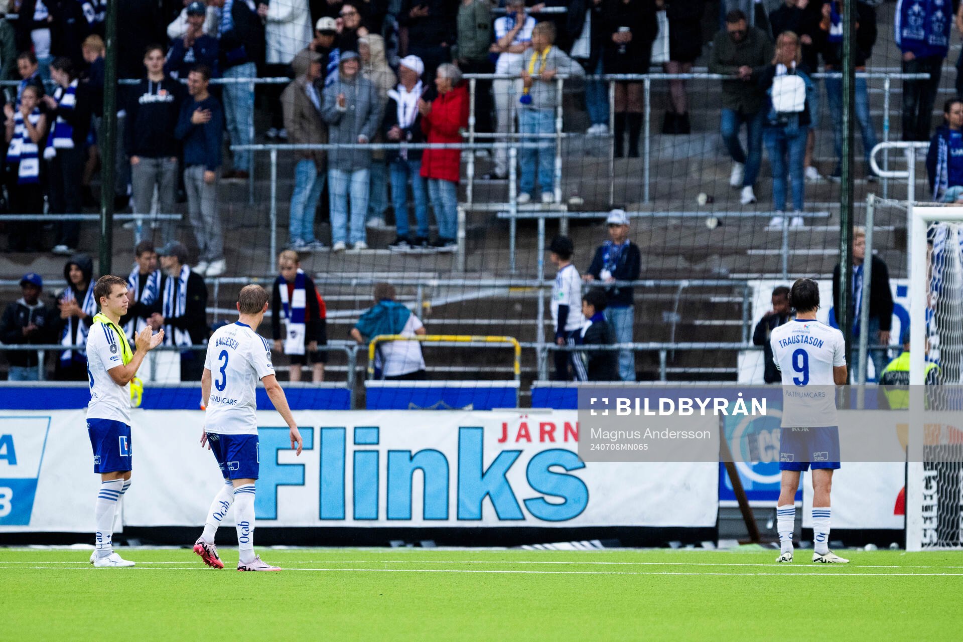 IFK Norrköpings Ture Sandberg, Marcus Baggesen och Arnor