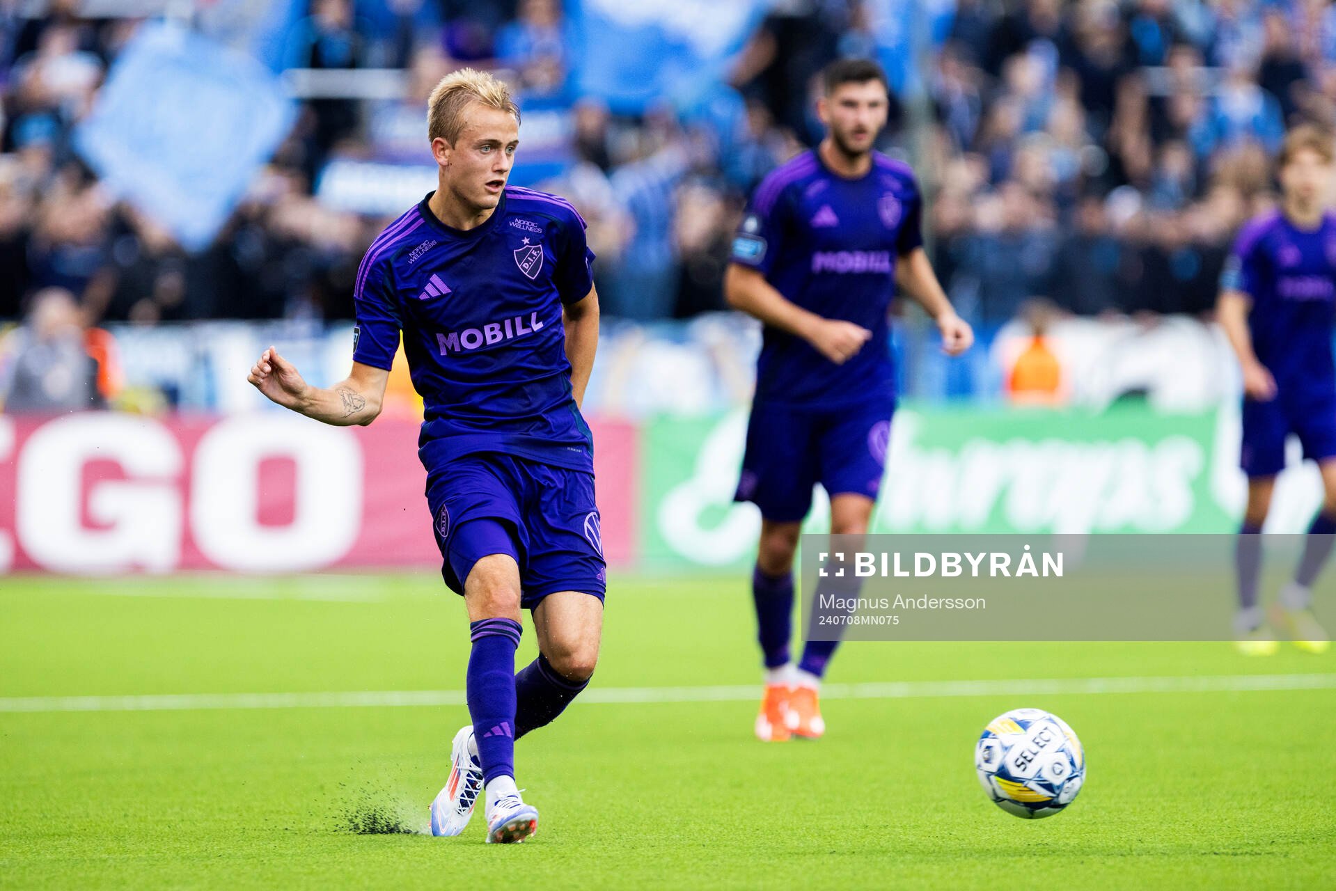 Djurgårdens Oskar Fallenius
