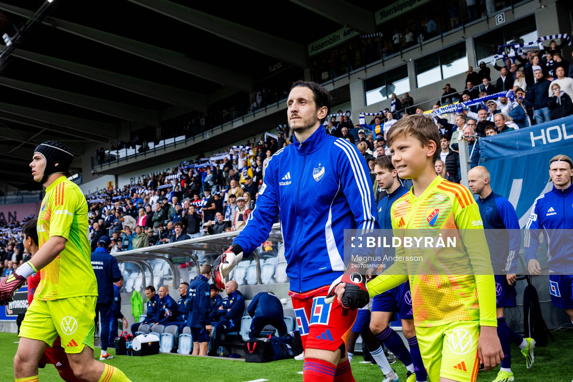 IFK Norrköpings David Mitov Nilsson