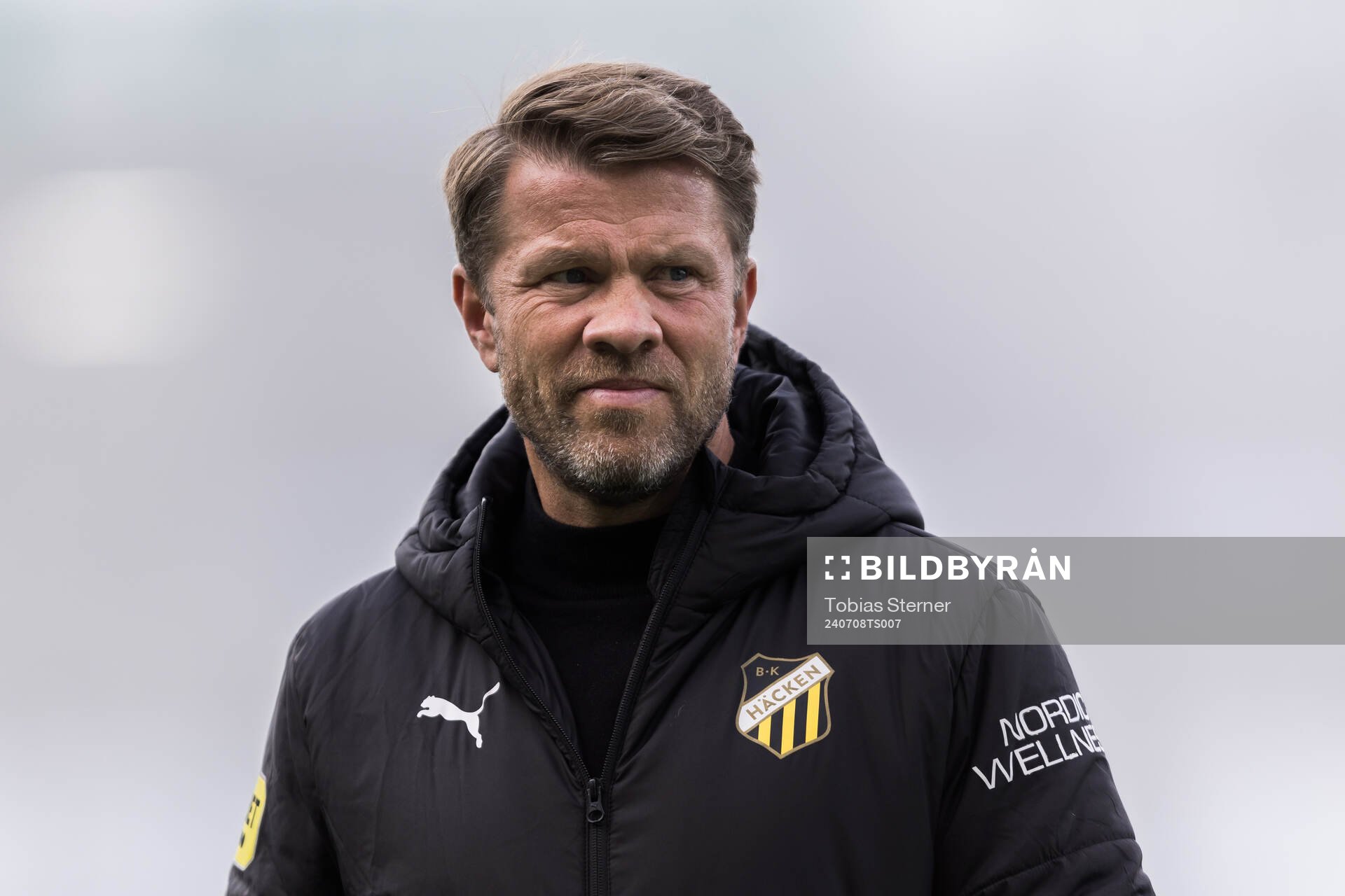 Häckens tränare Pål Arne Johansen