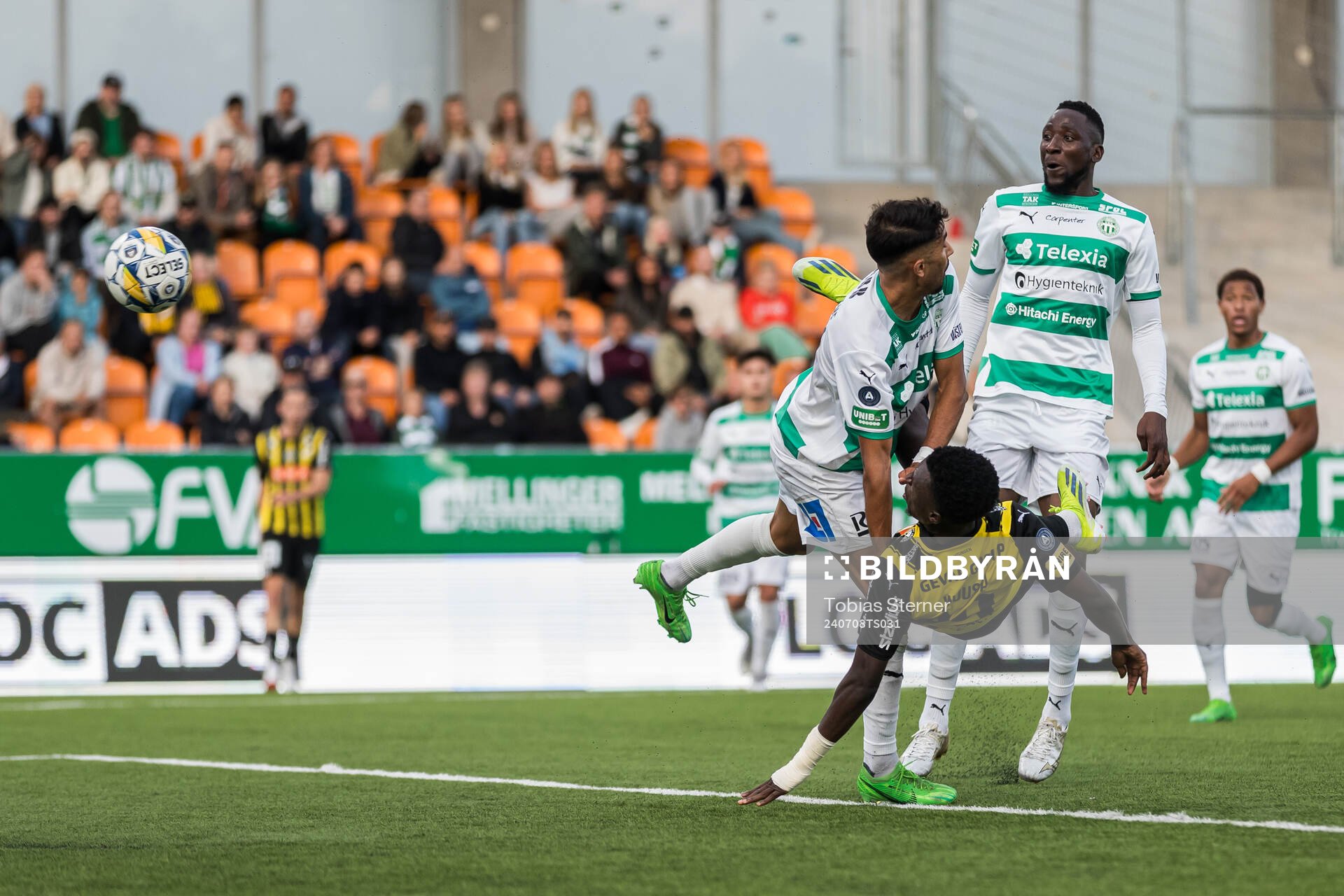 Häckens Zeidane Inoussa gör 1-2