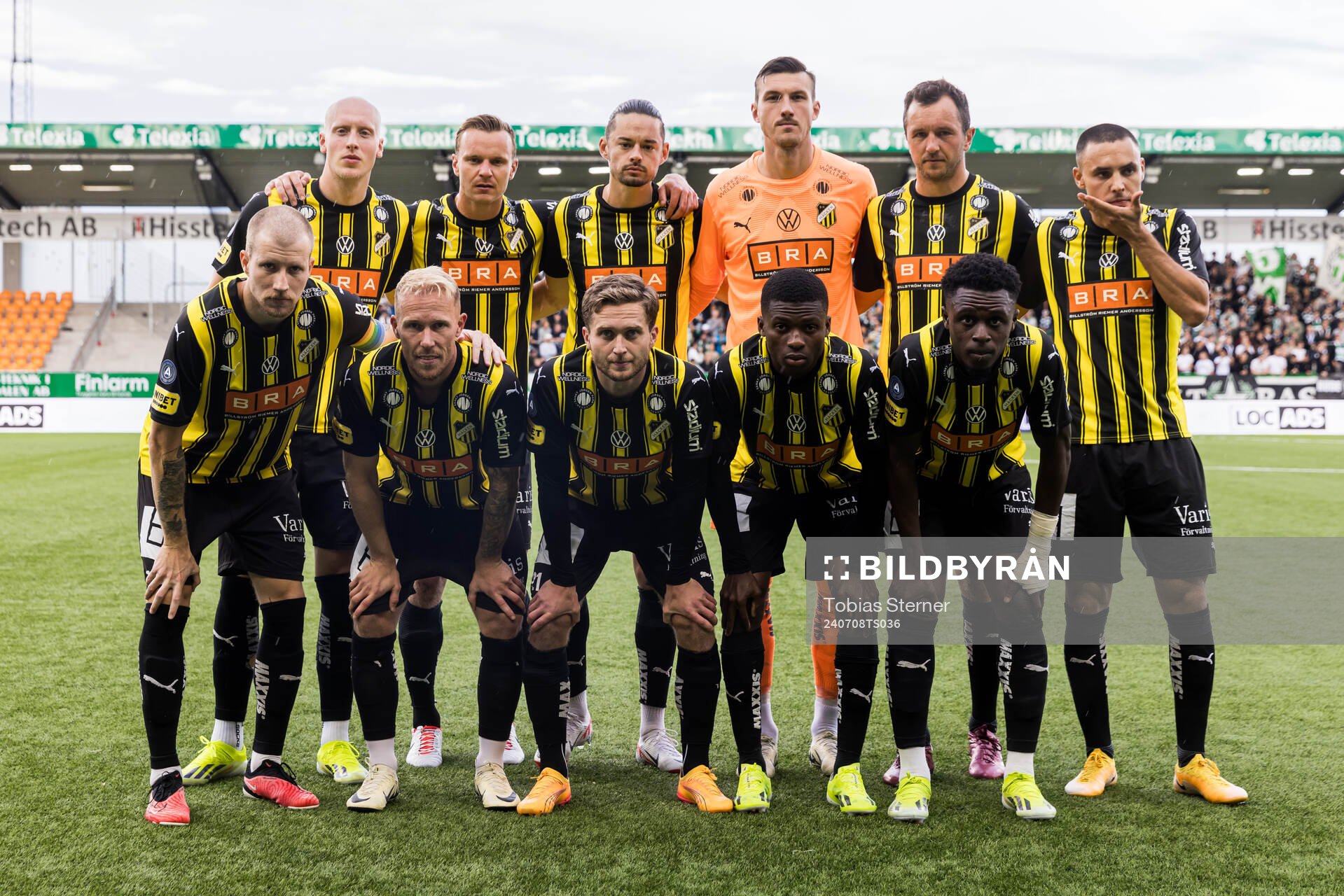 Häcken startelva