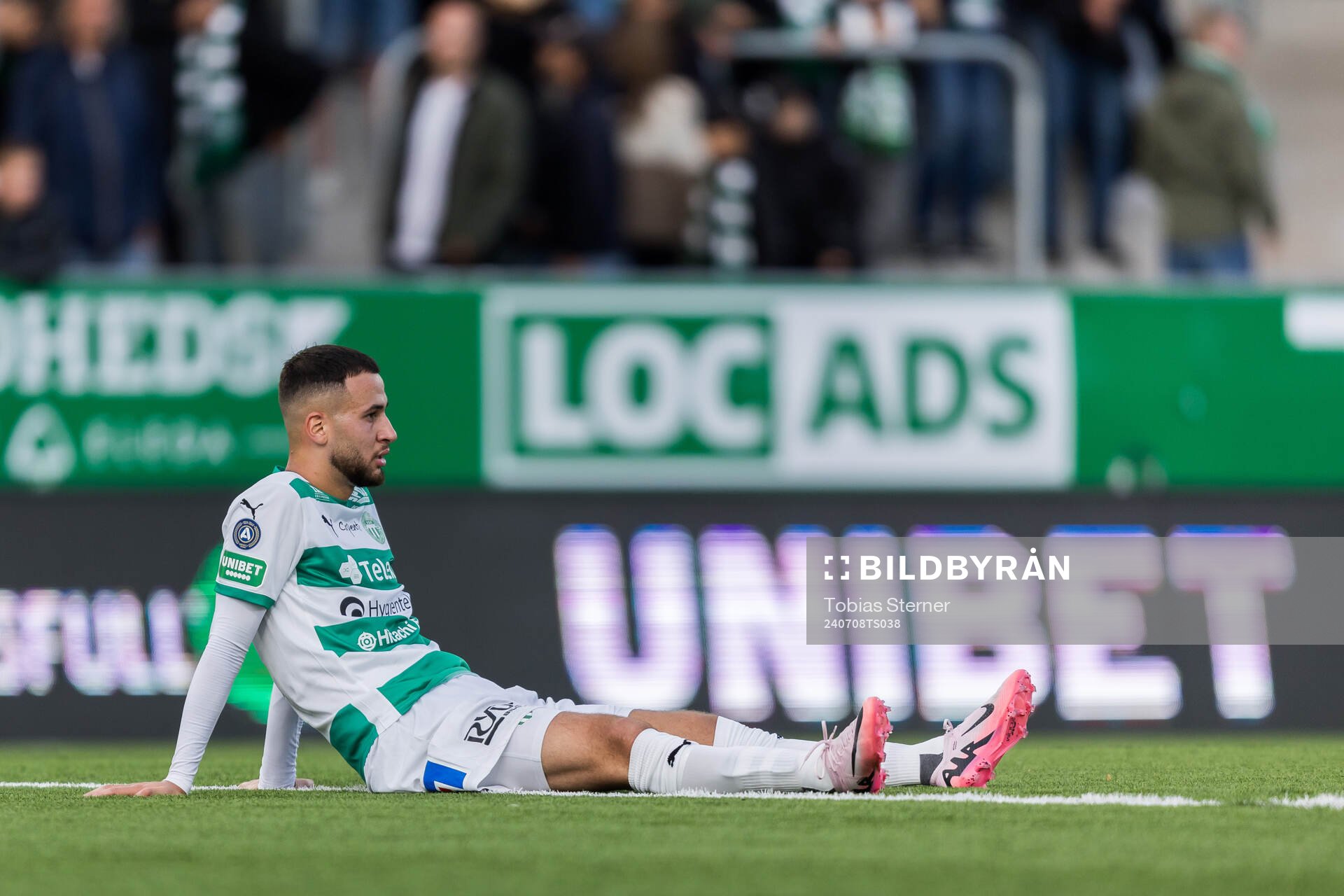 Västerås Abdelrahman Boudah Saidi deppar