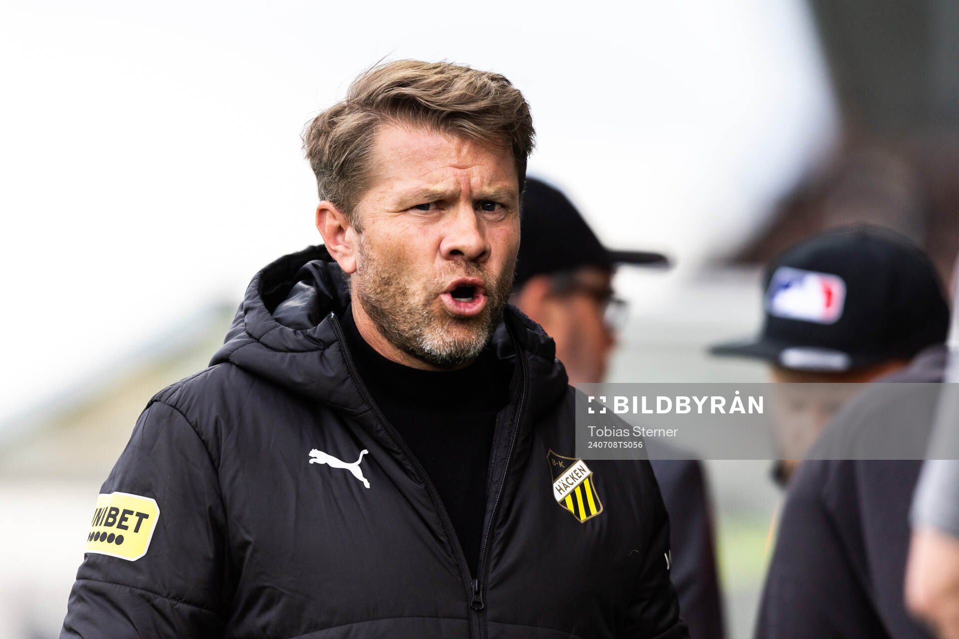 Häckens tränare Pål Arne Johansen