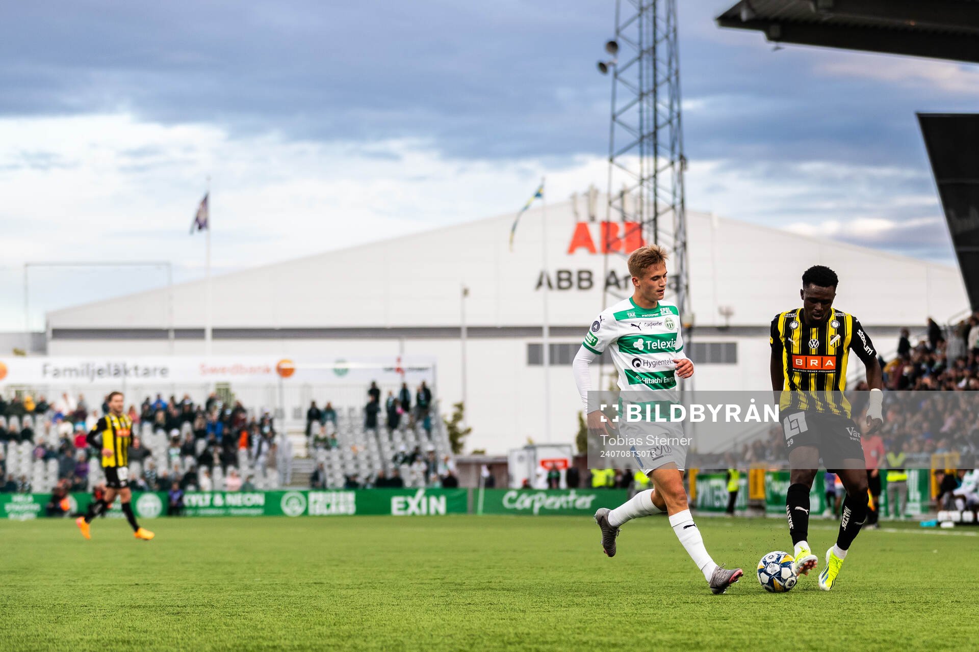 Västerås Jens Magnusson och Häckens Zeidane Inoussa