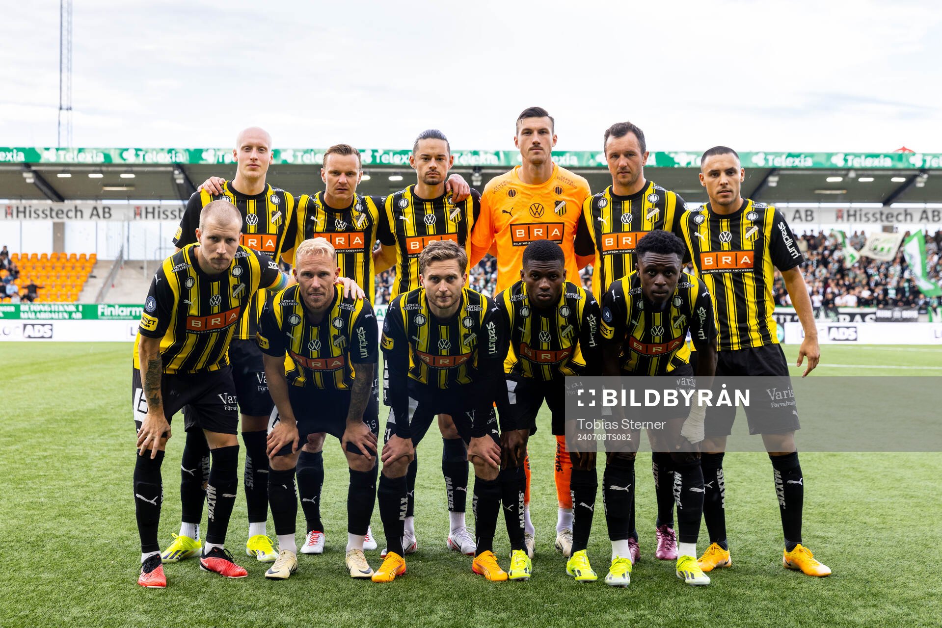 Häcken startelva