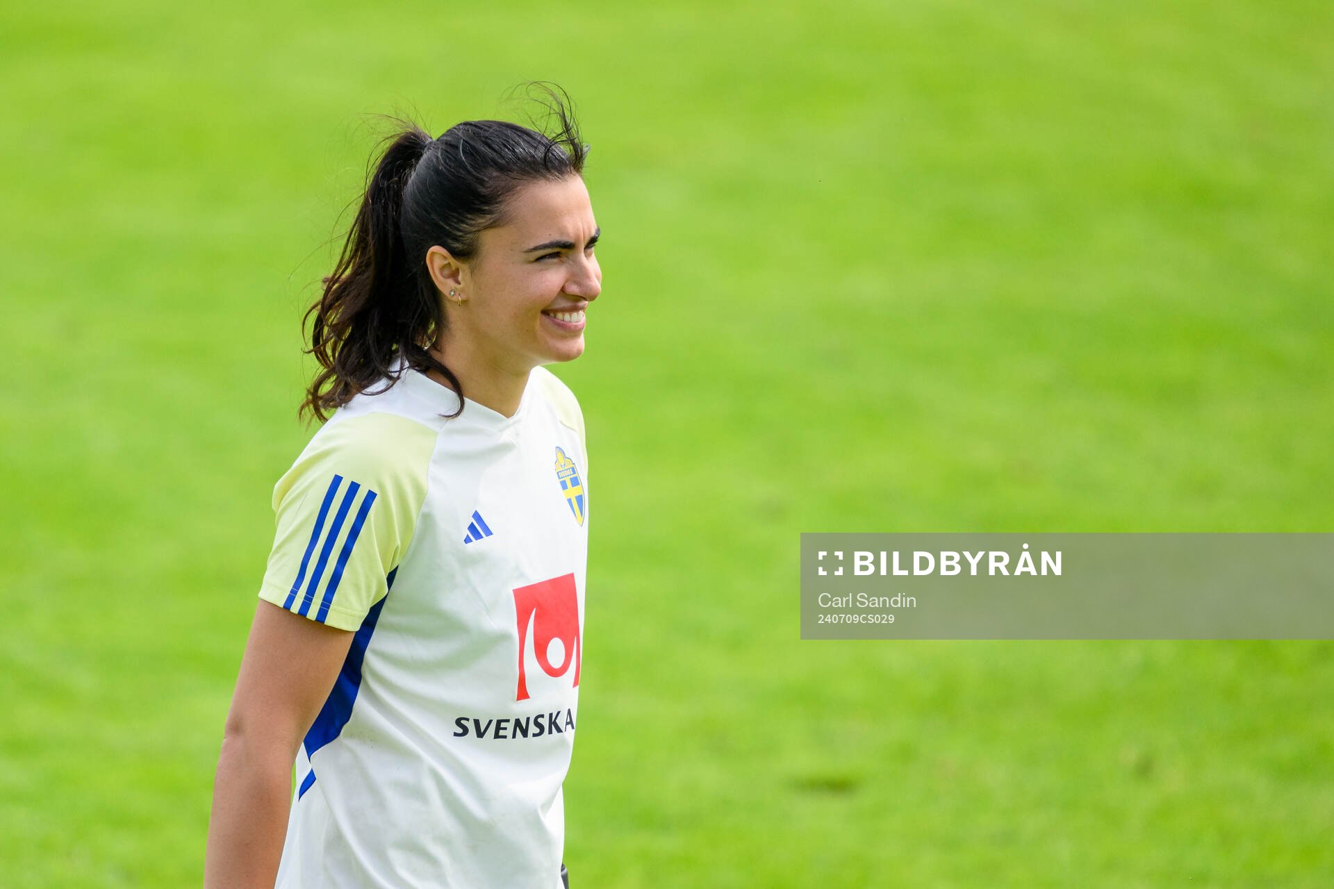 Goalkeeper Zecira Musovic