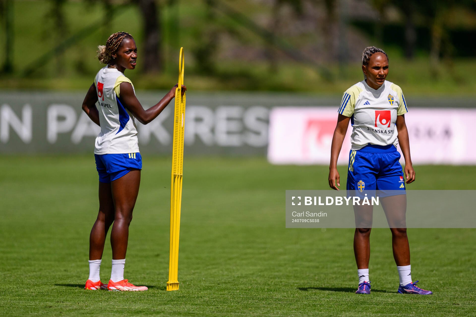 Evelyn Ijeh and Madelen Janogy