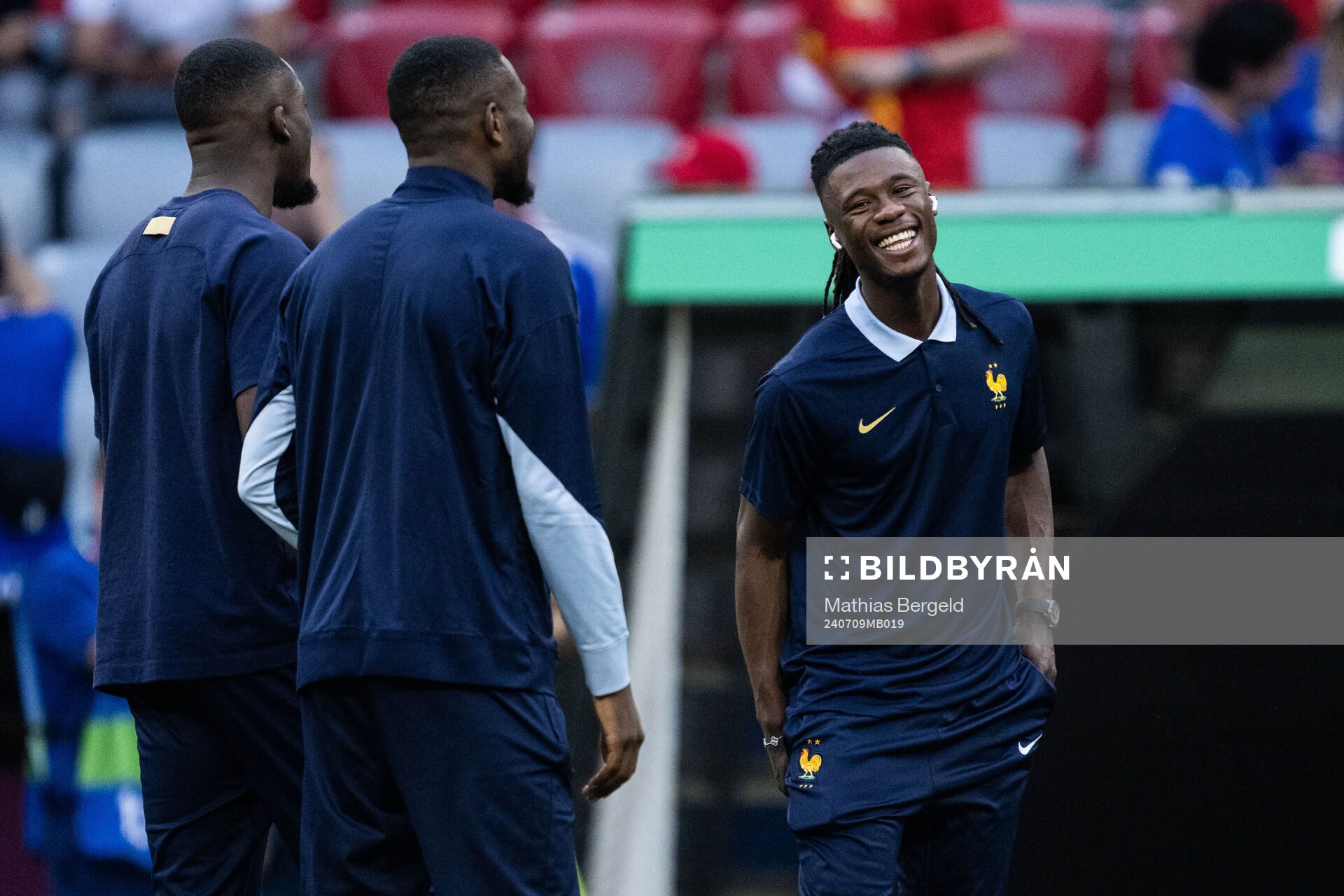 Eduardo Camavinga of France