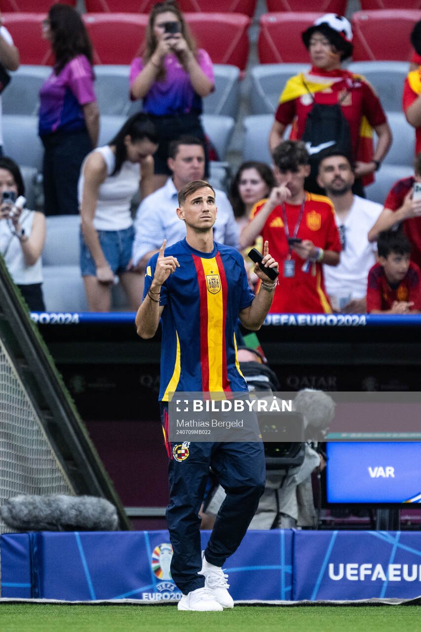 Fabian Ruiz Pena of Spain